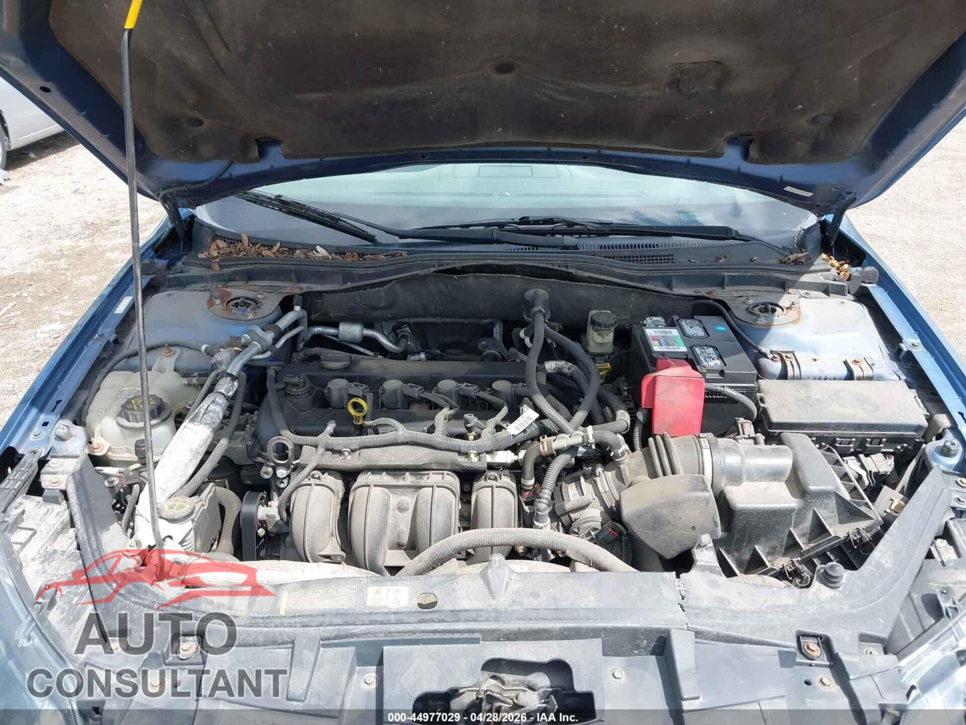 FORD FUSION 2010 - 3FAHP0JA0AR342500