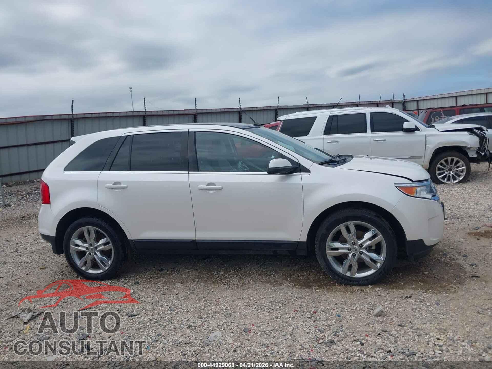 FORD EDGE 2012 - 2FMDK4KC0CBA70137