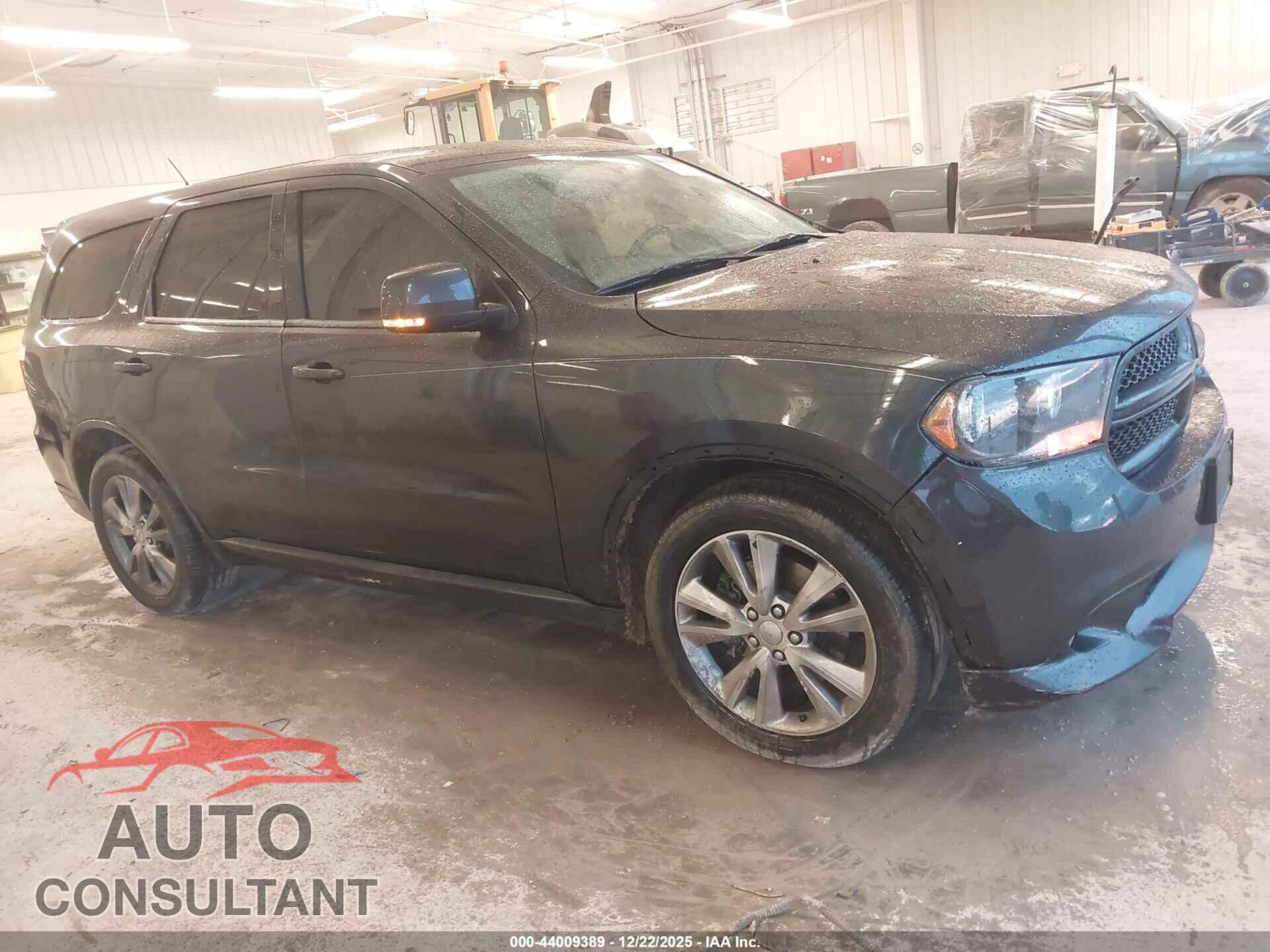 DODGE DURANGO 2012 - 1C4SDJCT6CC337347