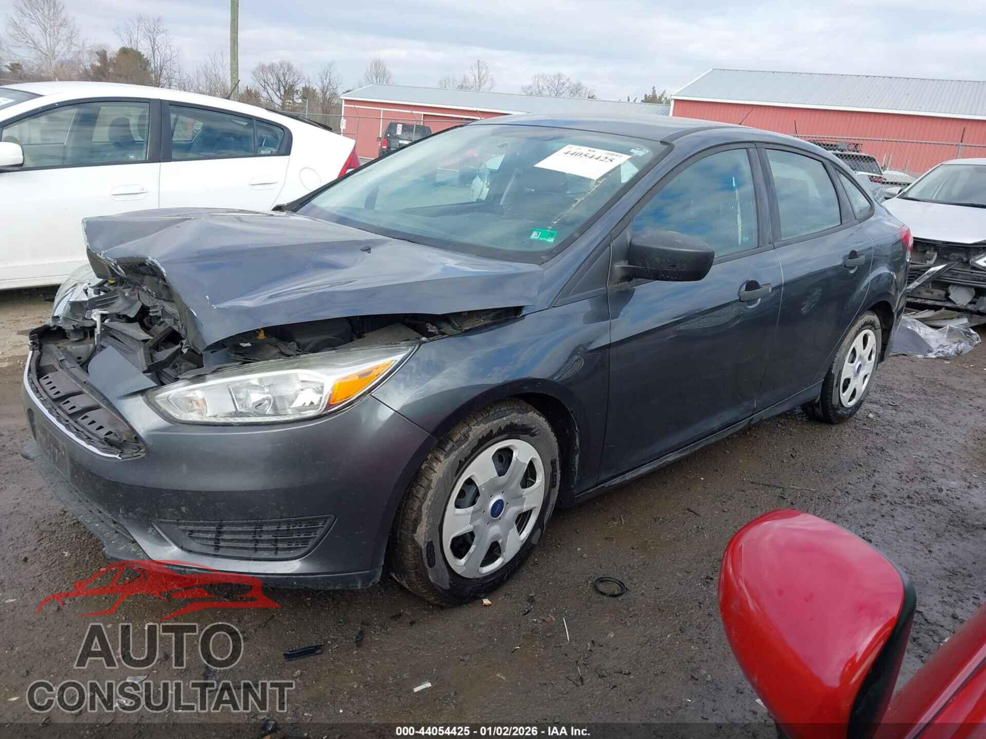 FORD FOCUS 2017 - 1FADP3E2XHL270040