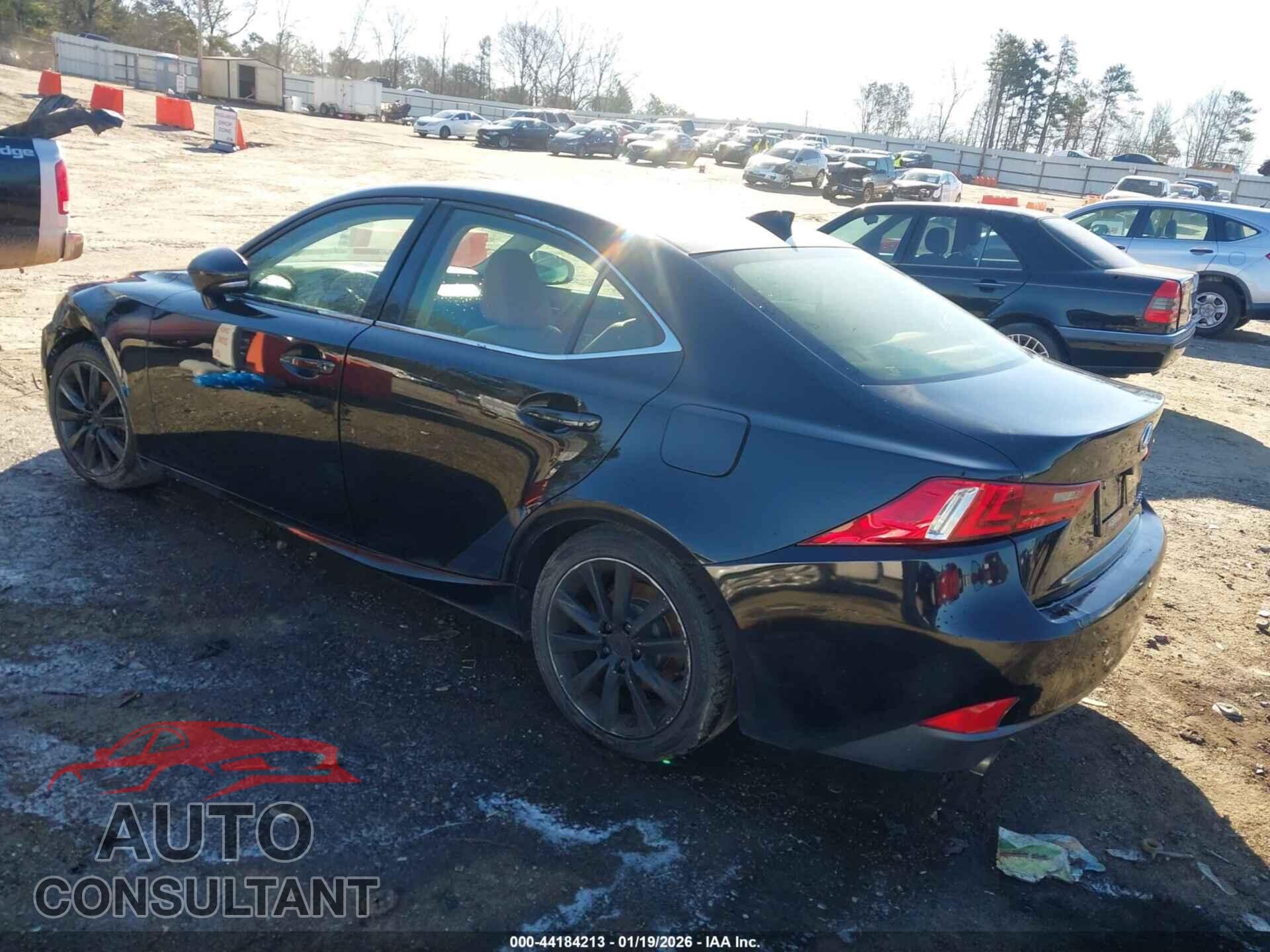LEXUS IS 250 2014 - JTHCF1D27E5010935