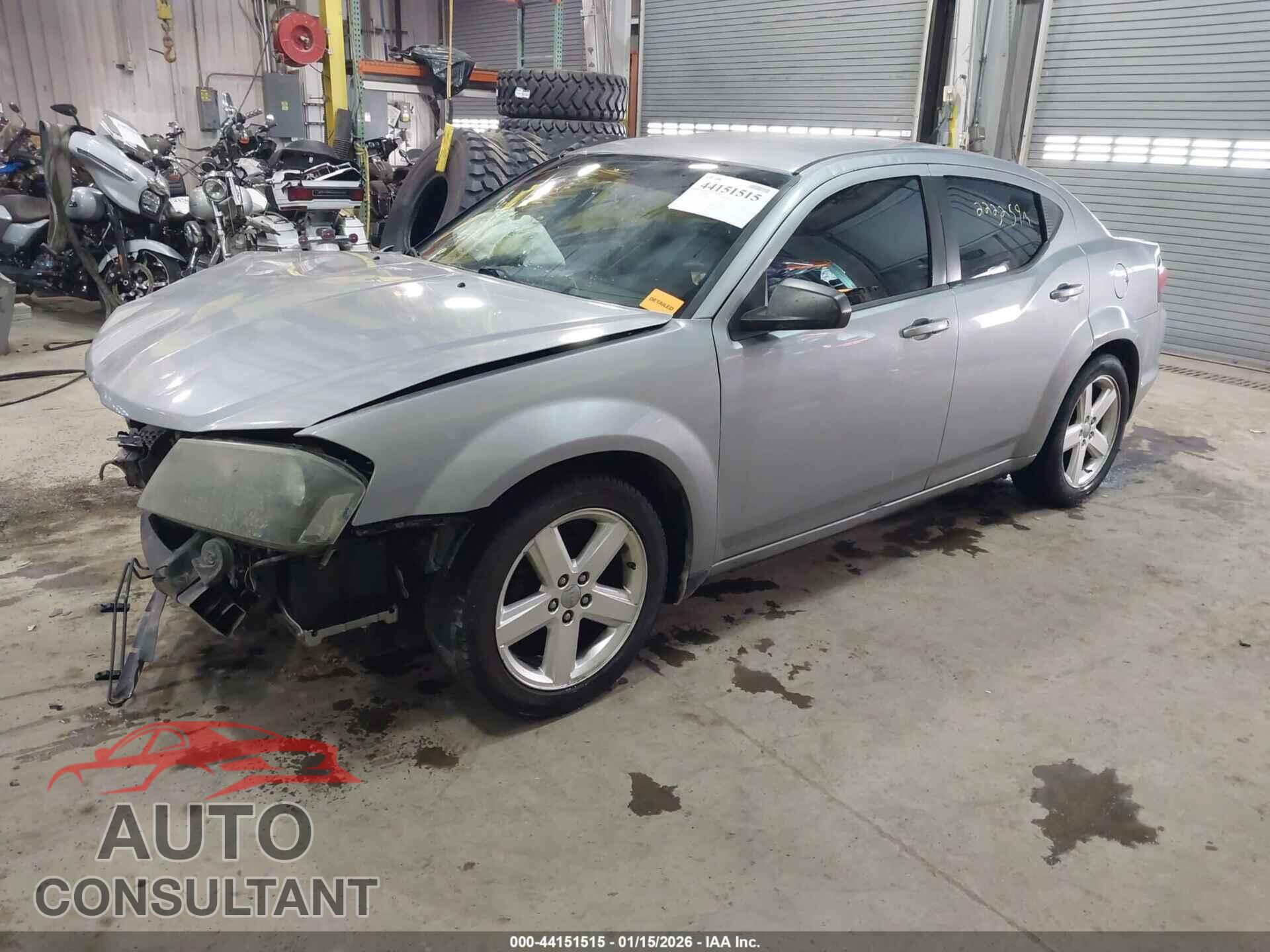 DODGE AVENGER 2013 - 1C3CDZAB0DN530200