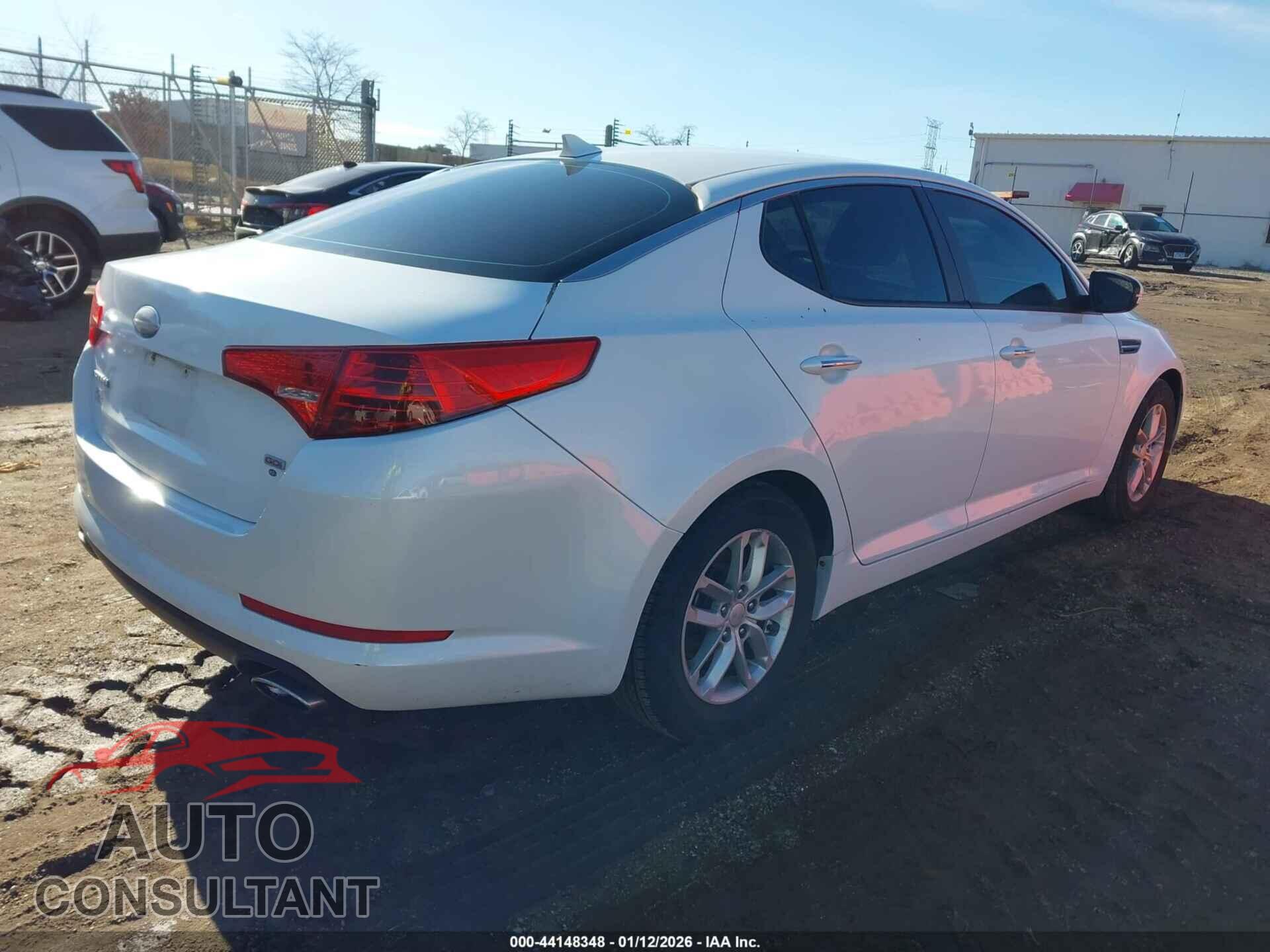 KIA OPTIMA 2013 - 5XXGM4A75DG176228