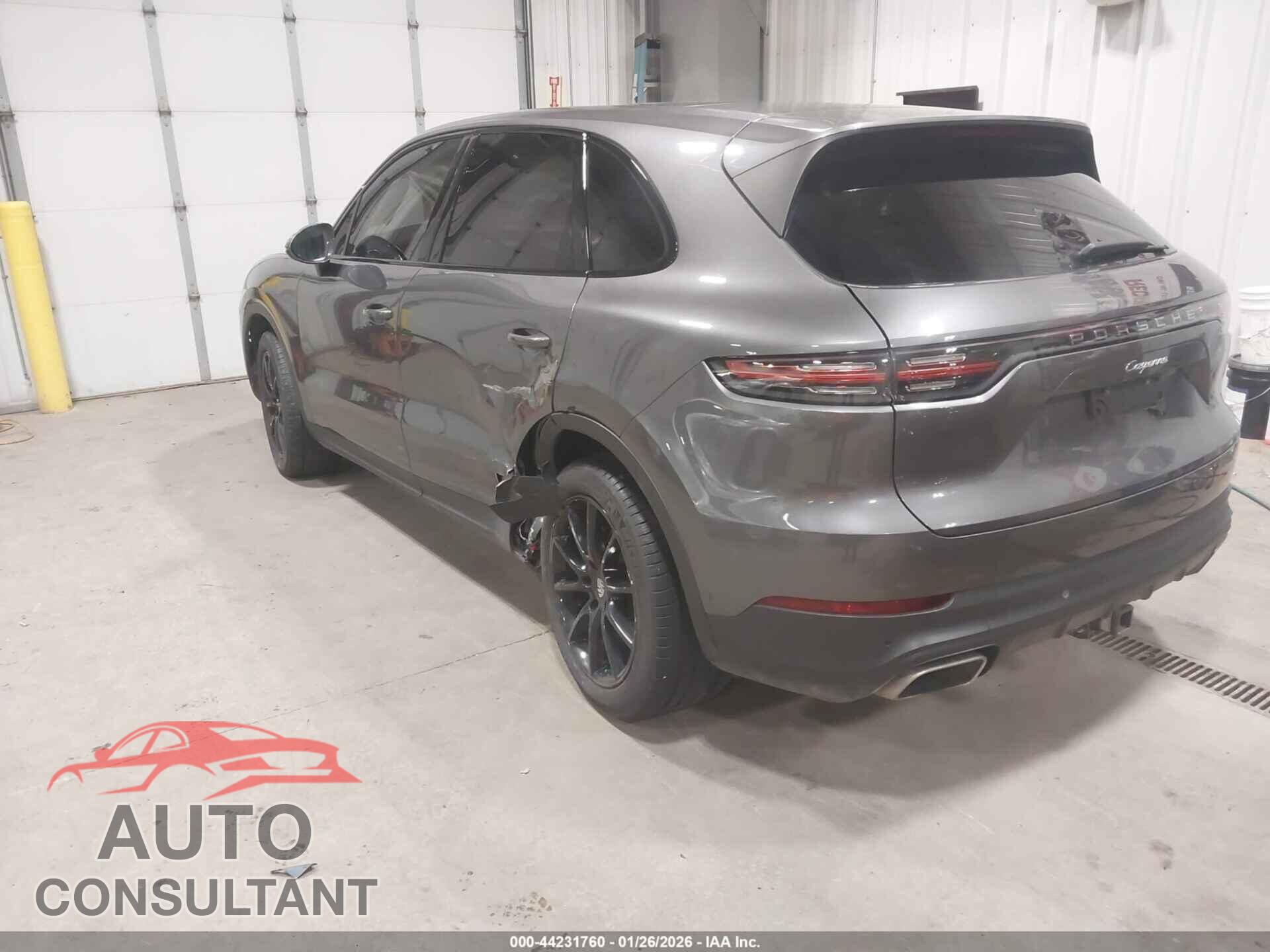PORSCHE CAYENNE 2021 - WP1AA2AY1MDA07781