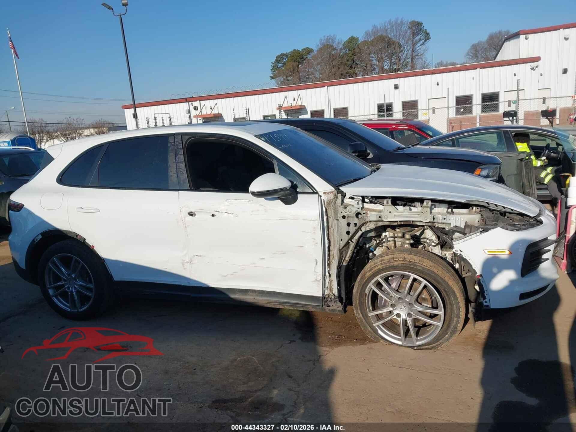 PORSCHE CAYENNE 2019 - WP1AA2AY3KDA10002
