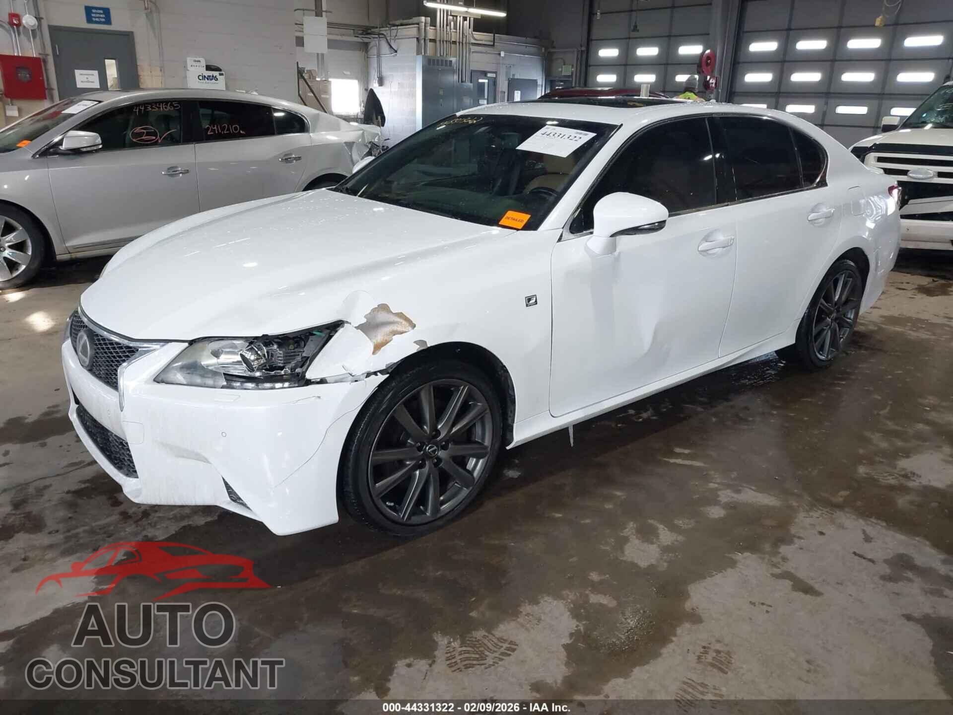LEXUS GS 350 2014 - JTHCE1BL4E5020790