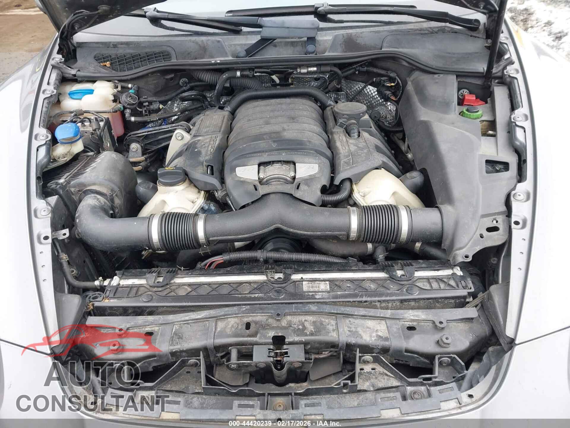 PORSCHE CAYENNE 2014 - WP1AB2A24ELA55629