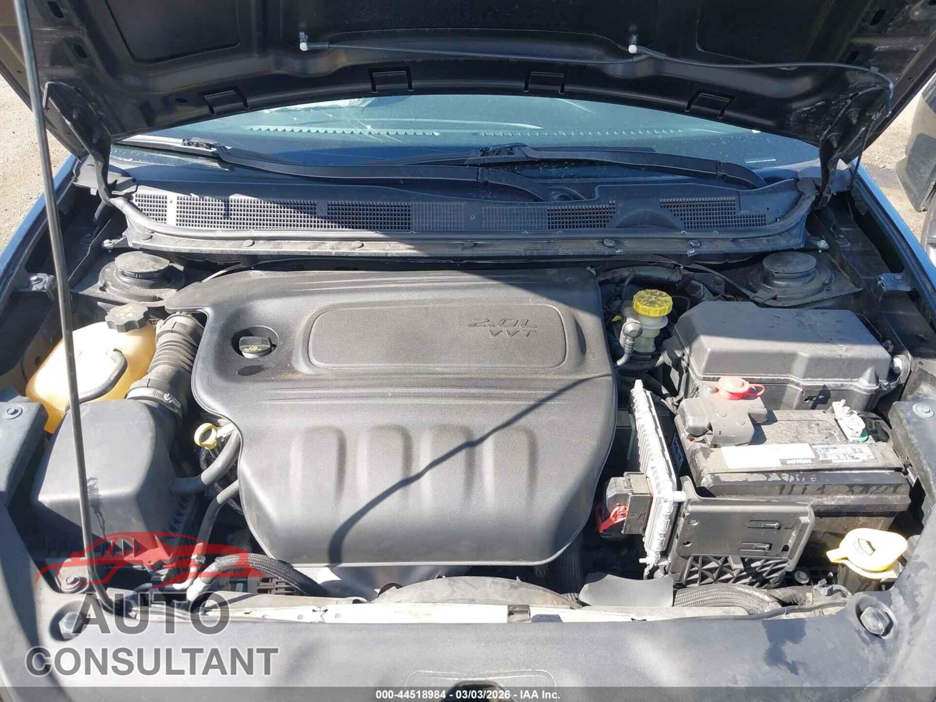 DODGE DART 2016 - 1C3CDFFAXGD816919