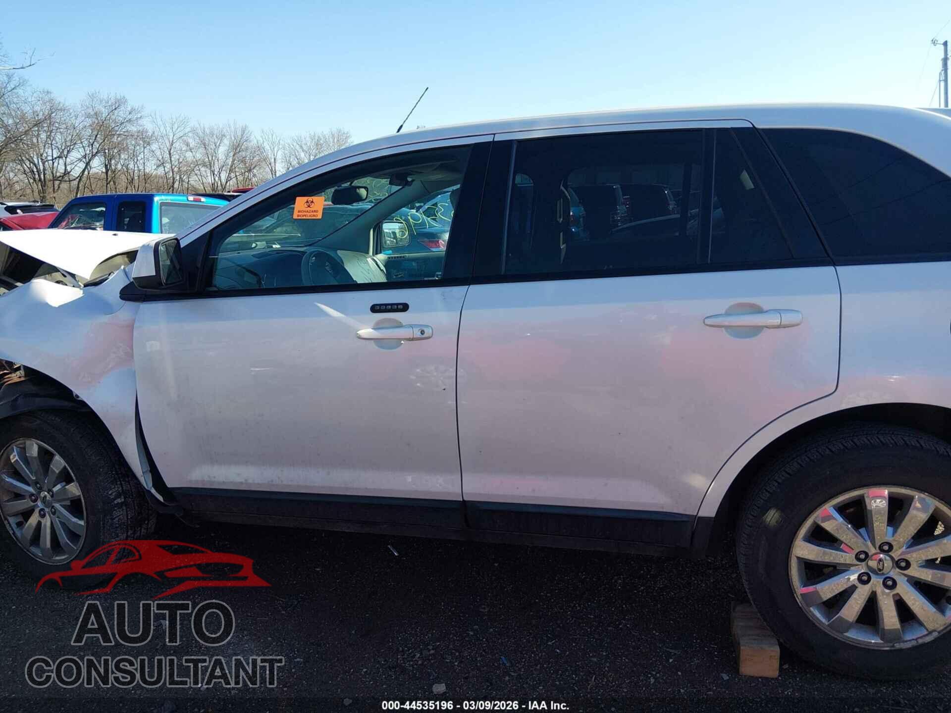 FORD EDGE 2010 - 2FMDK3JC5ABB51613