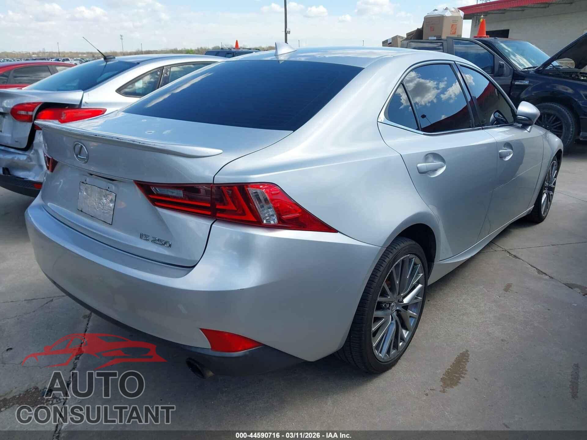 LEXUS IS 250 2014 - JTHBF1D2XE5033637