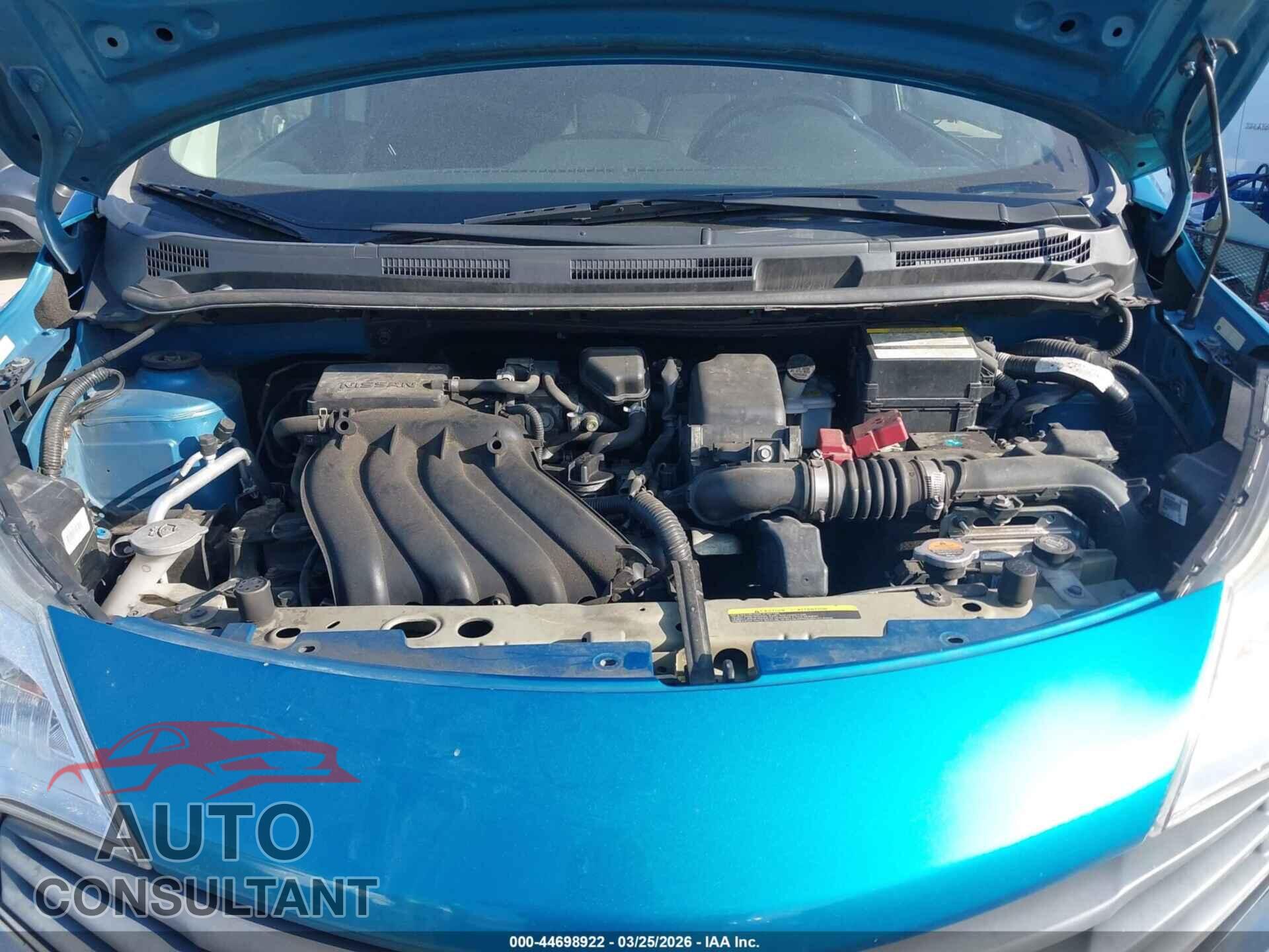 NISSAN VERSA NOTE 2015 - 3N1CE2CP3FL441865
