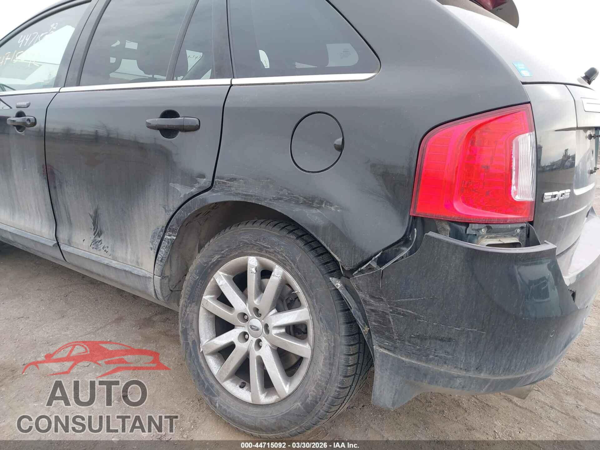FORD EDGE 2014 - 2FMDK4KC7EBA68257