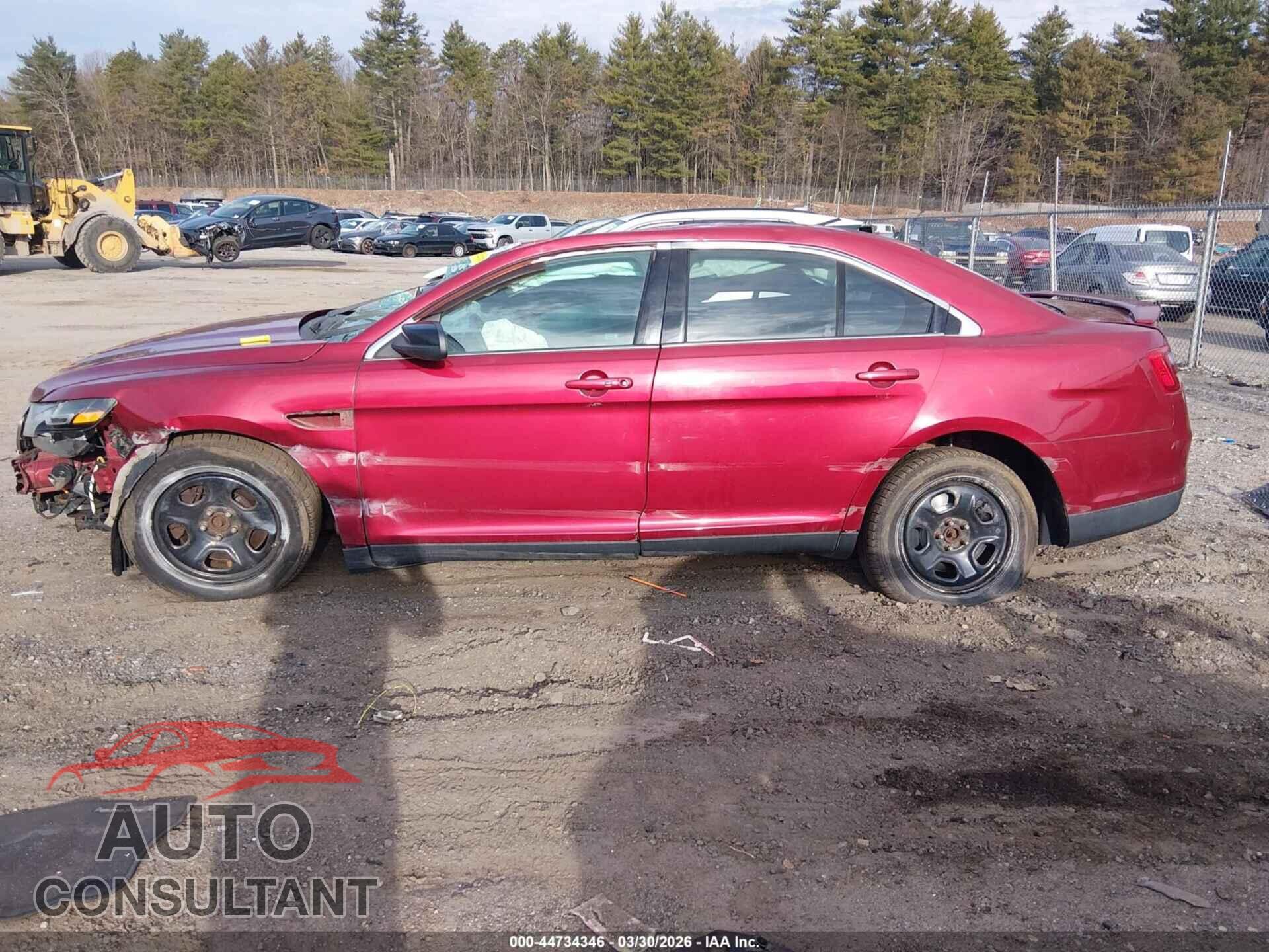 FORD TAURUS 2013 - 1FAHP2KT9DG192006