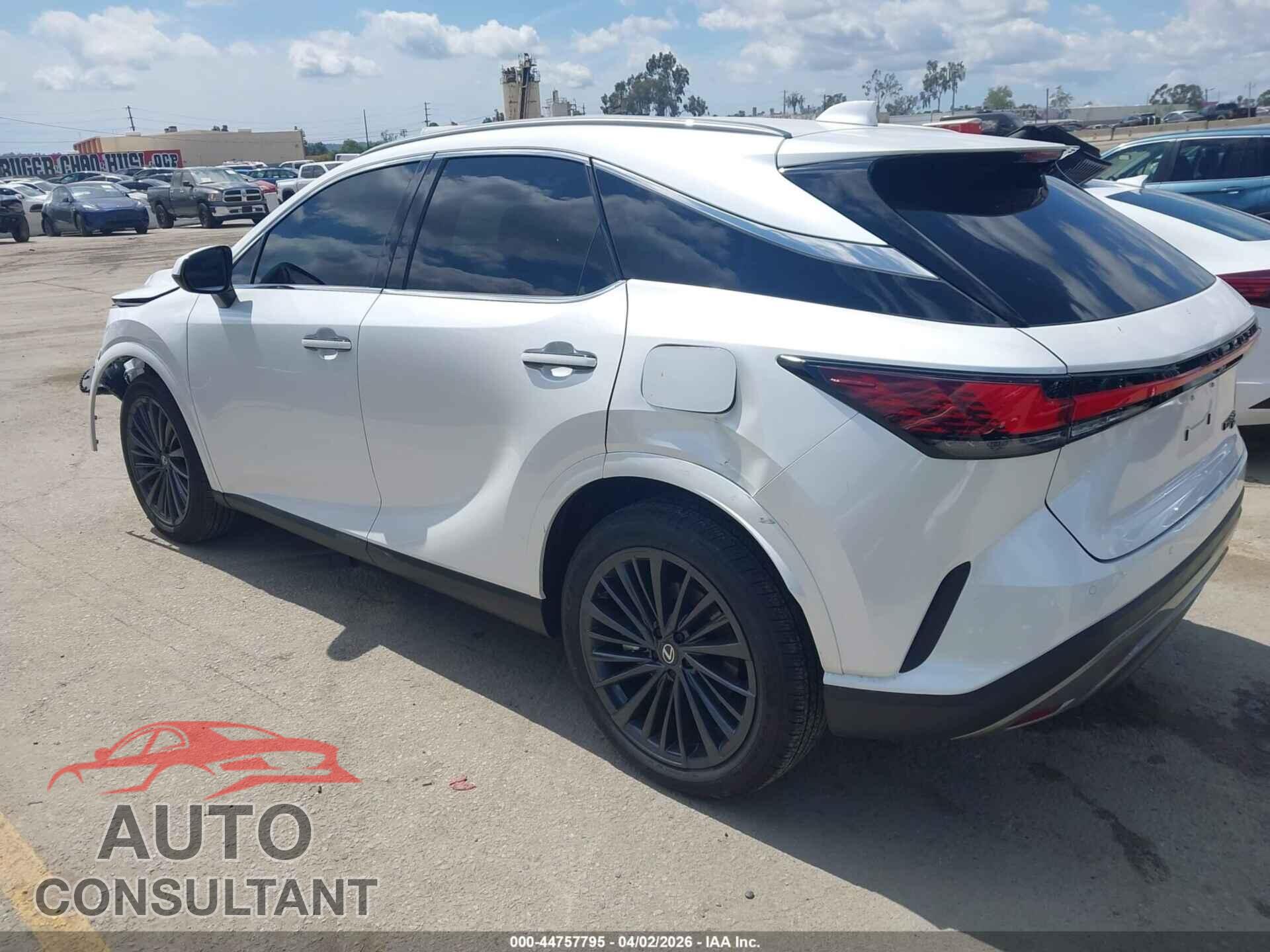 LEXUS RX 350H 2026 - 2T2BBMCAXTC114401