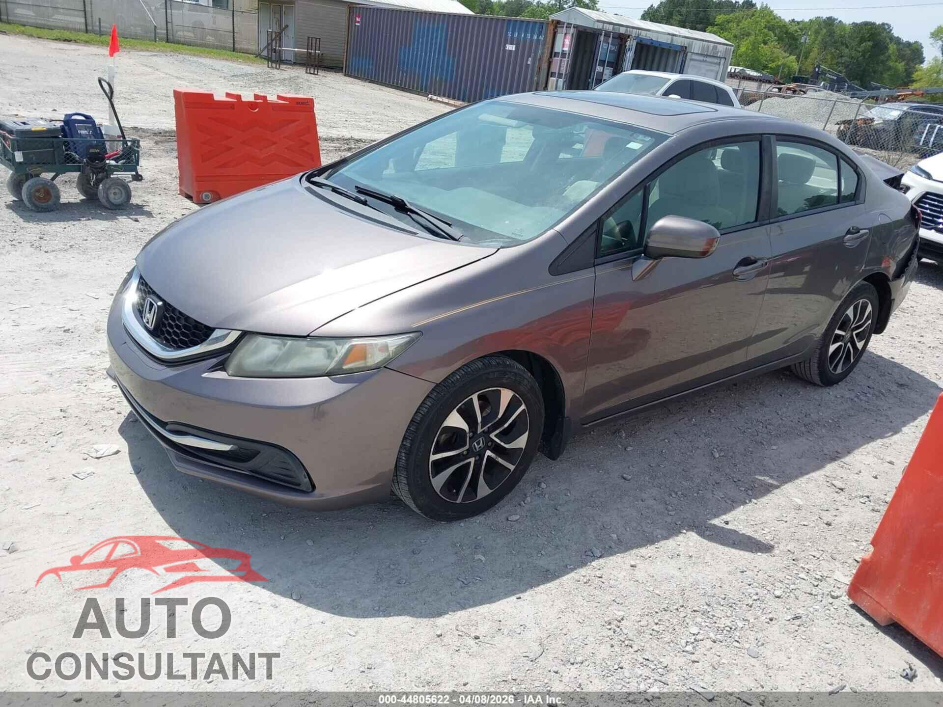 HONDA CIVIC 2015 - 19XFB2F85FE013310