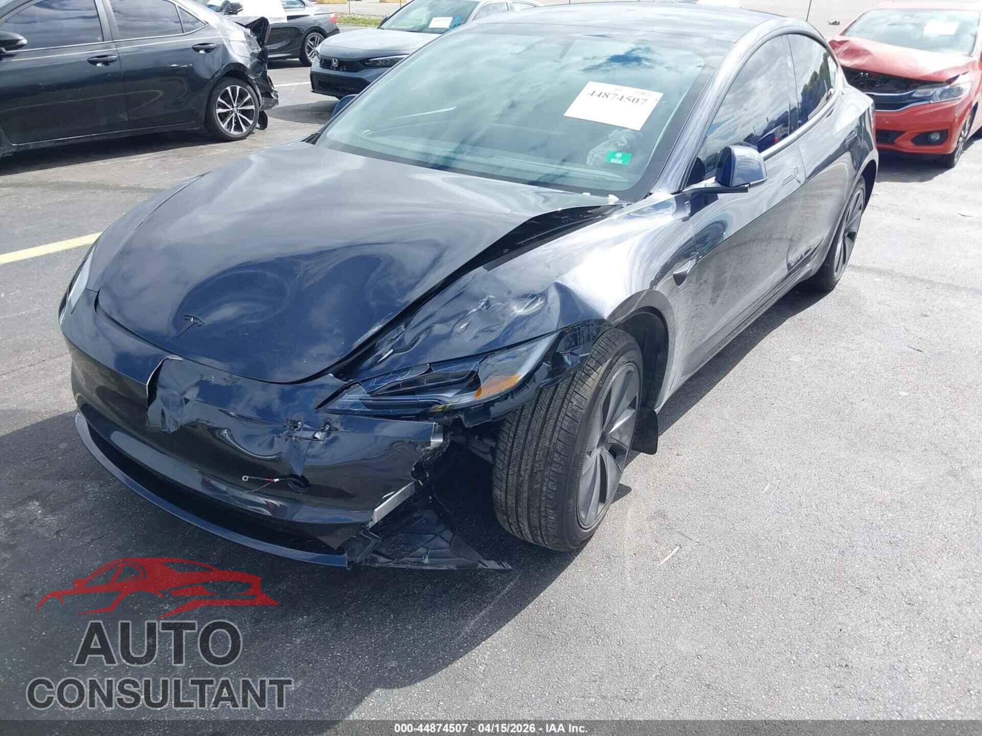 TESLA MODEL 3 2026 - 5YJ3E1EAXTF128046