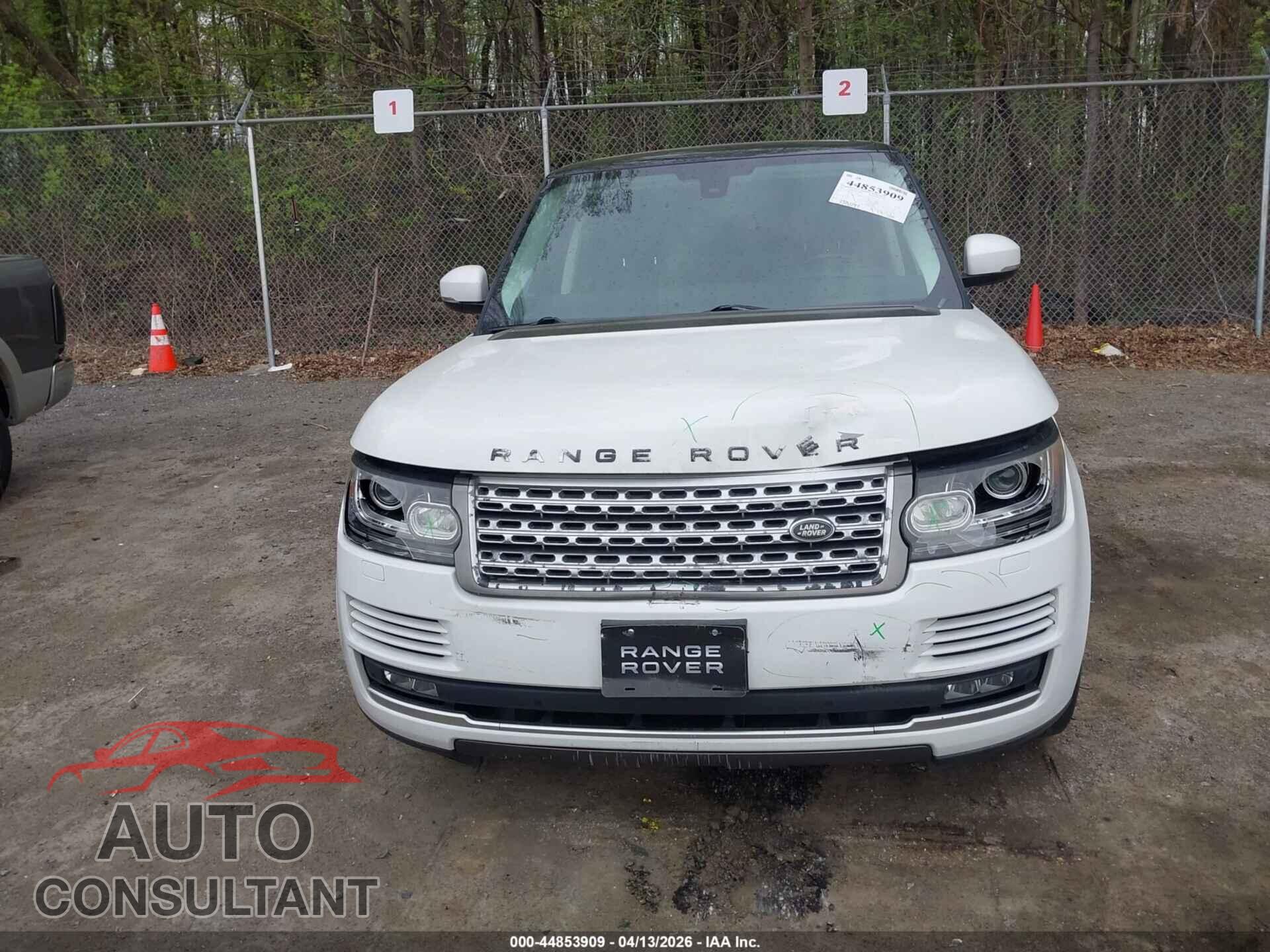 LAND ROVER RANGE ROVER 2016 - SALGS2EF7GA286038