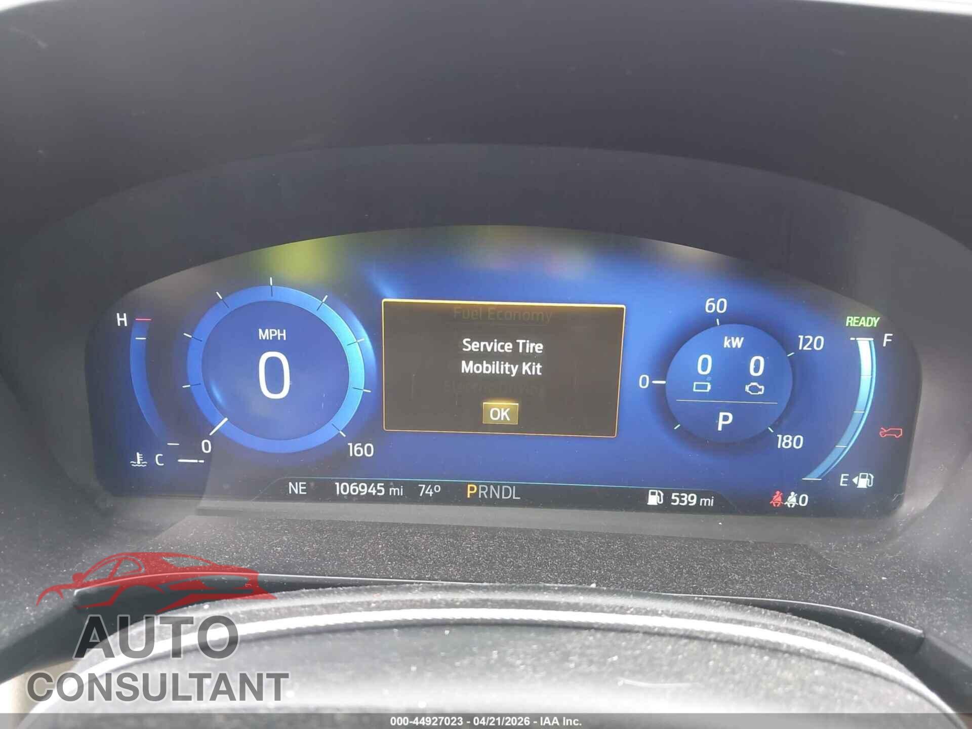 FORD ESCAPE 2020 - 1FMCU0BZ6LUA80667