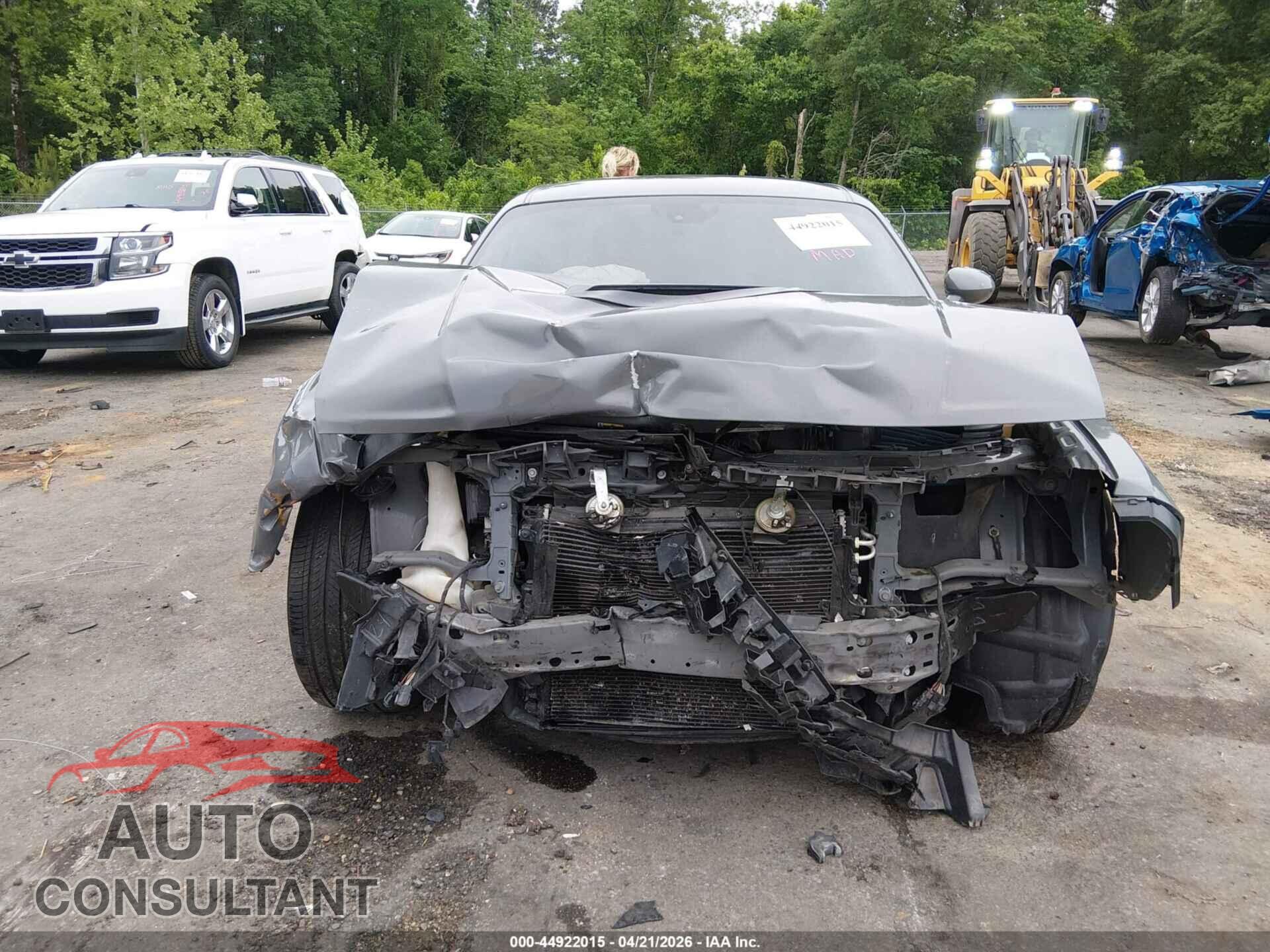 DODGE CHALLENGER 2019 - 2C3CDZFJ9KH574119
