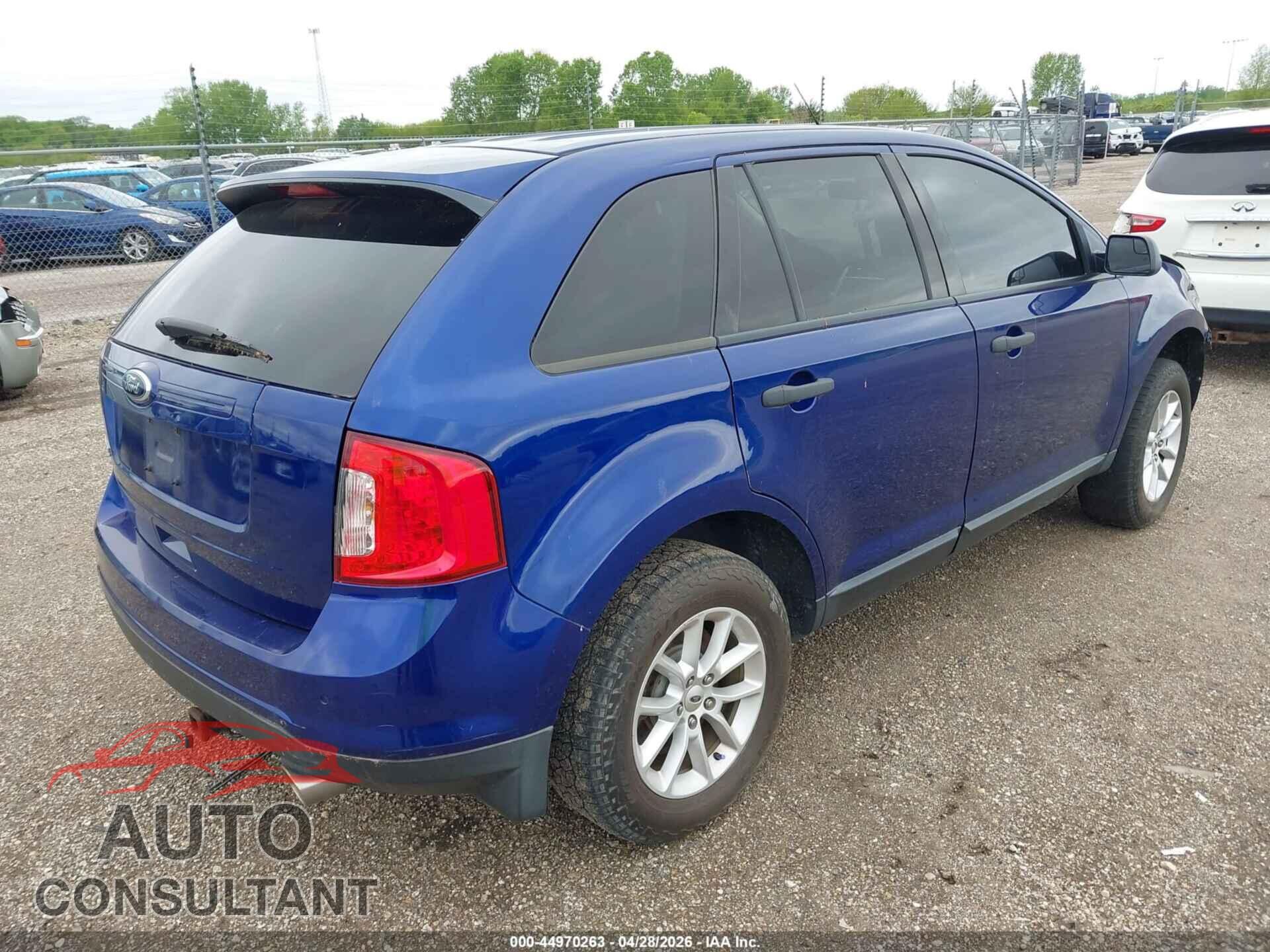 FORD EDGE 2013 - 2FMDK3GC4DBB35964