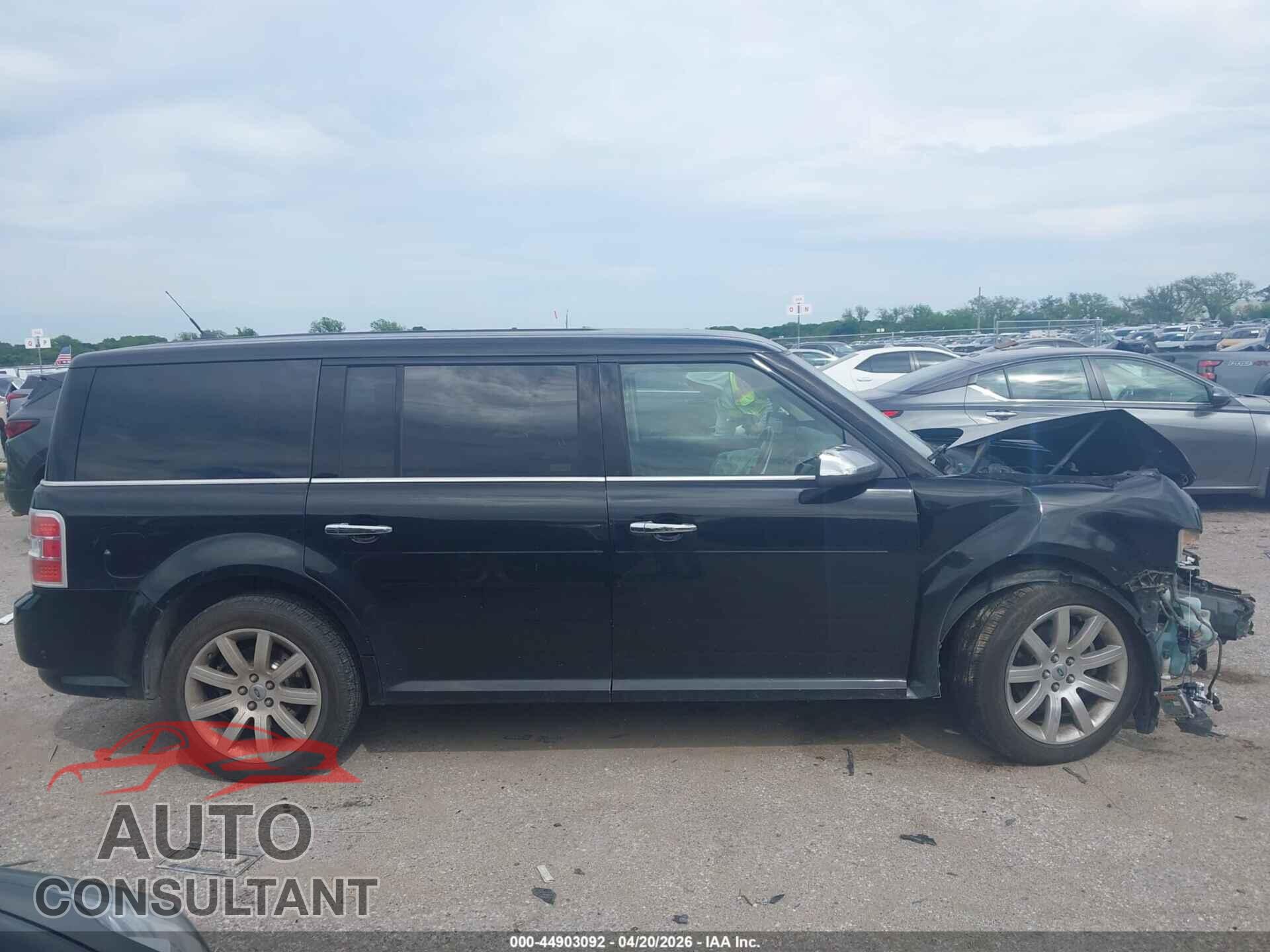 FORD FLEX 2011 - 2FMGK5DC1BBD02758