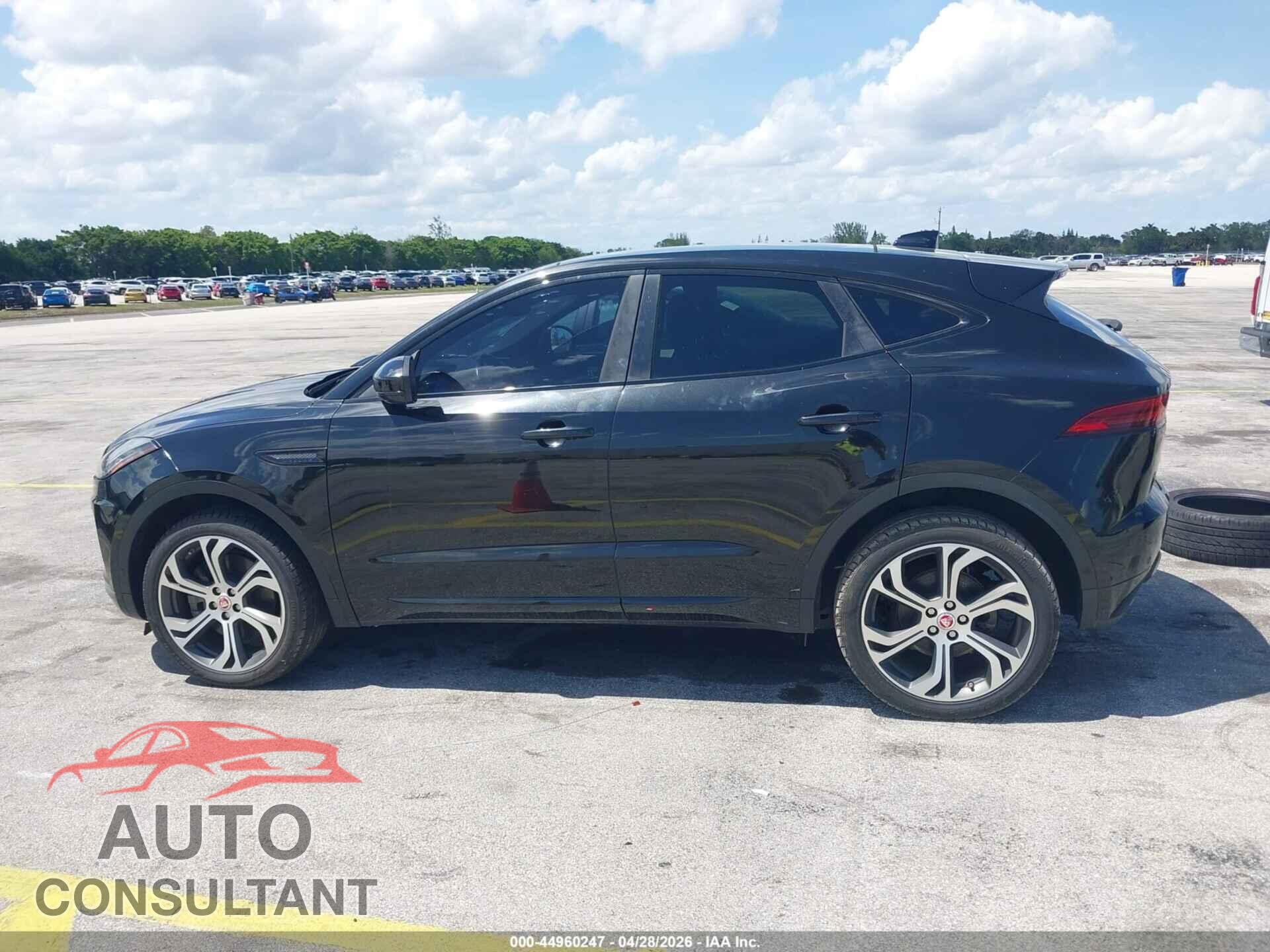JAGUAR E-PACE 2018 - SADFL2FX5J1Z01544