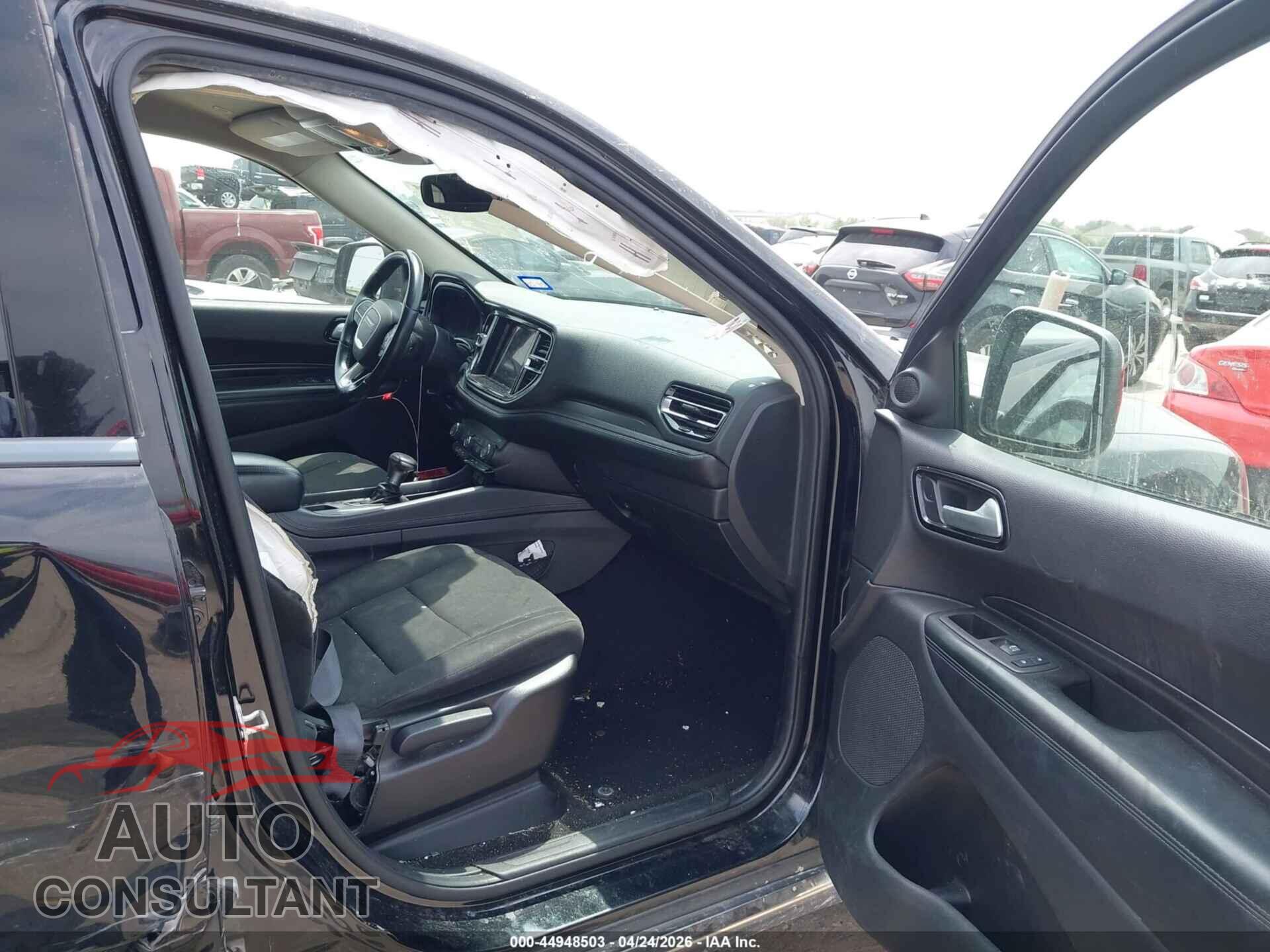 DODGE DURANGO 2022 - 1C4RDHAG8NC128756