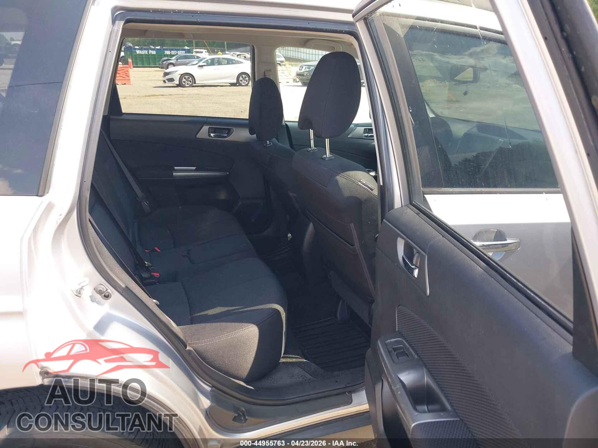 SUBARU FORESTER 2012 - JF2SHBDC8CH430870