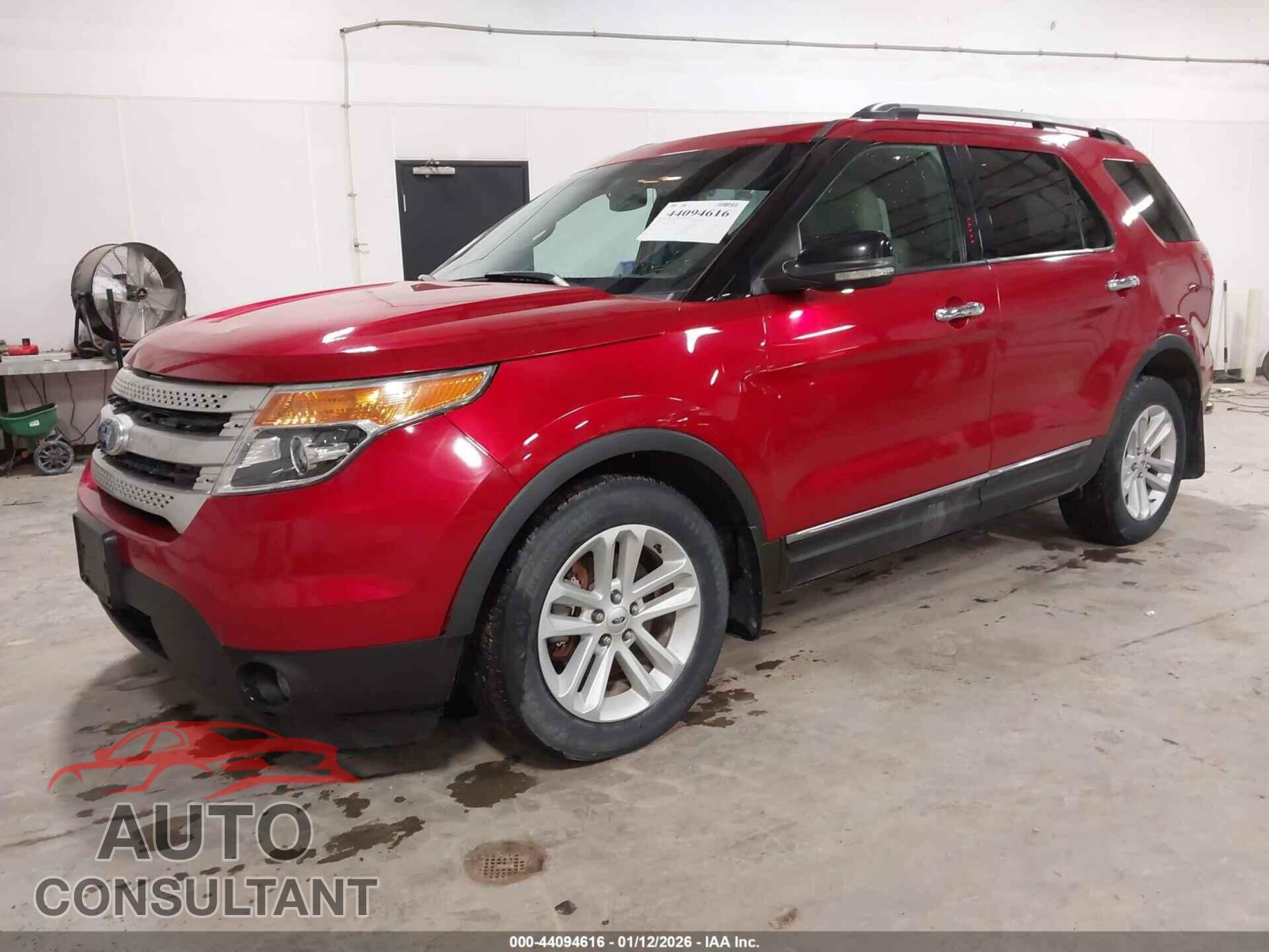 FORD EXPLORER 2012 - 1FMHK8D83CGA55285