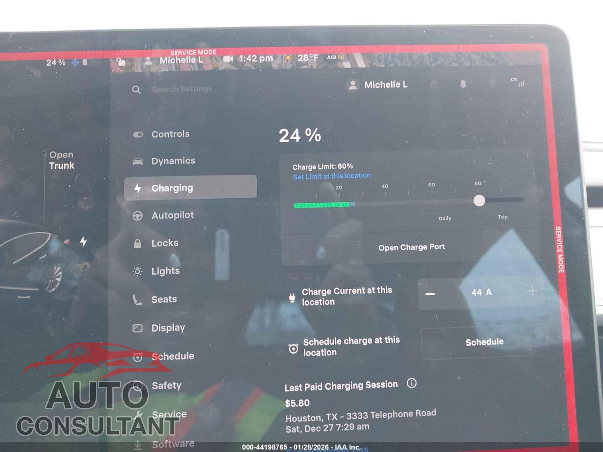 TESLA MODEL 3 2018 - 5YJ3E1EB7JF170471