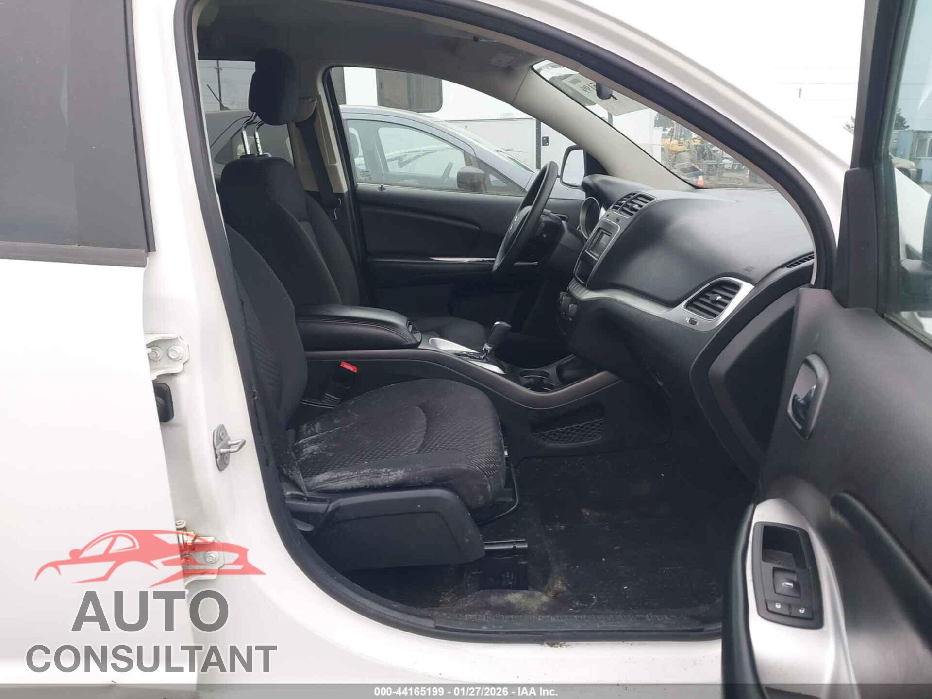 DODGE JOURNEY 2015 - 3C4PDCBG7FT744222