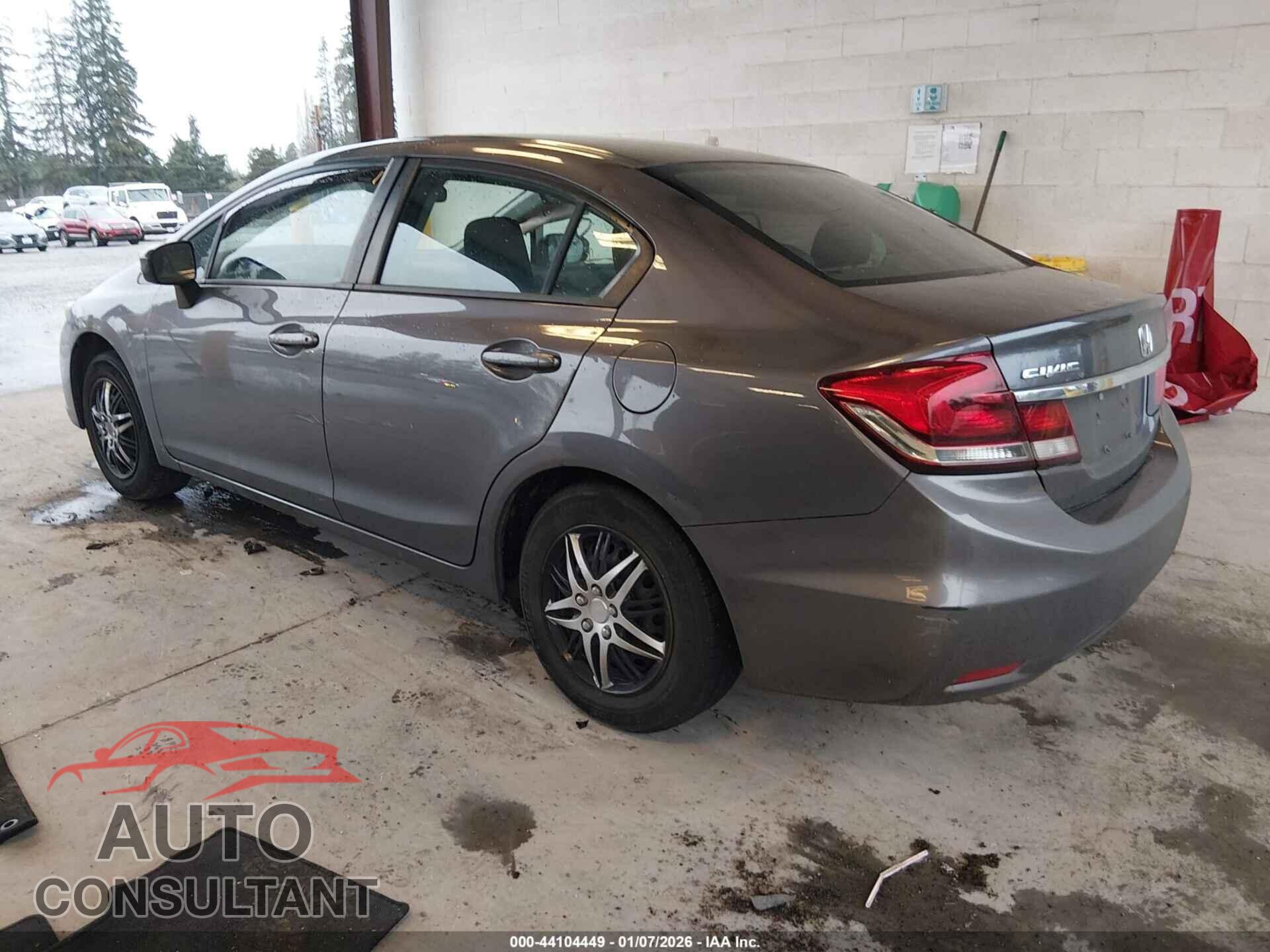 HONDA CIVIC 2015 - 19XFB2F58FE284321