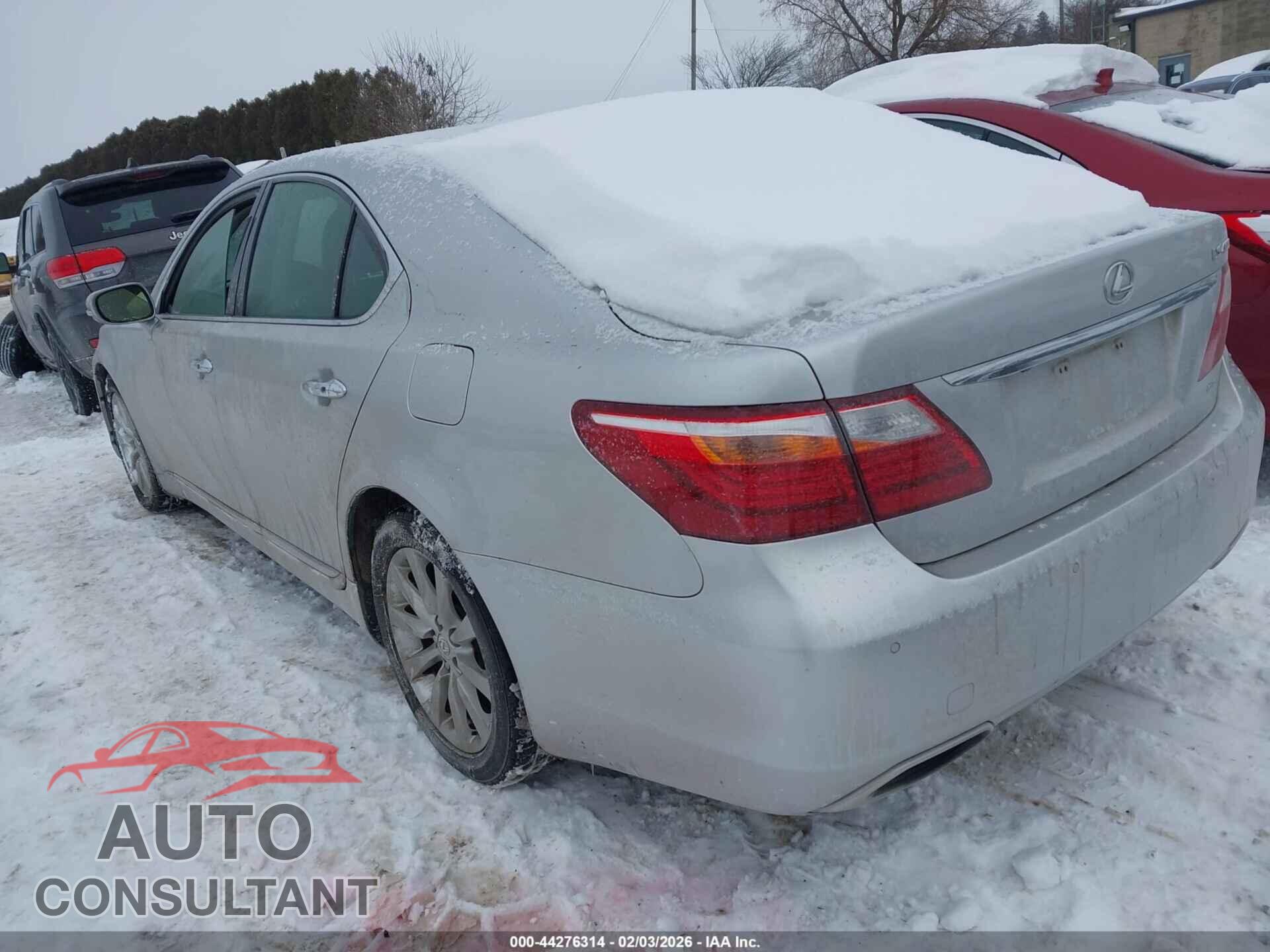 LEXUS LS 460 2011 - JTHCL5EF3B5011920