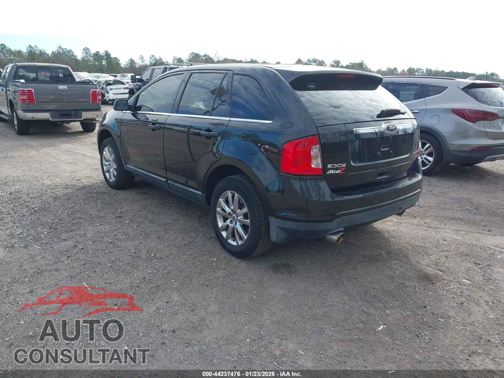 FORD EDGE 2013 - 2FMDK3KC0DBB26606