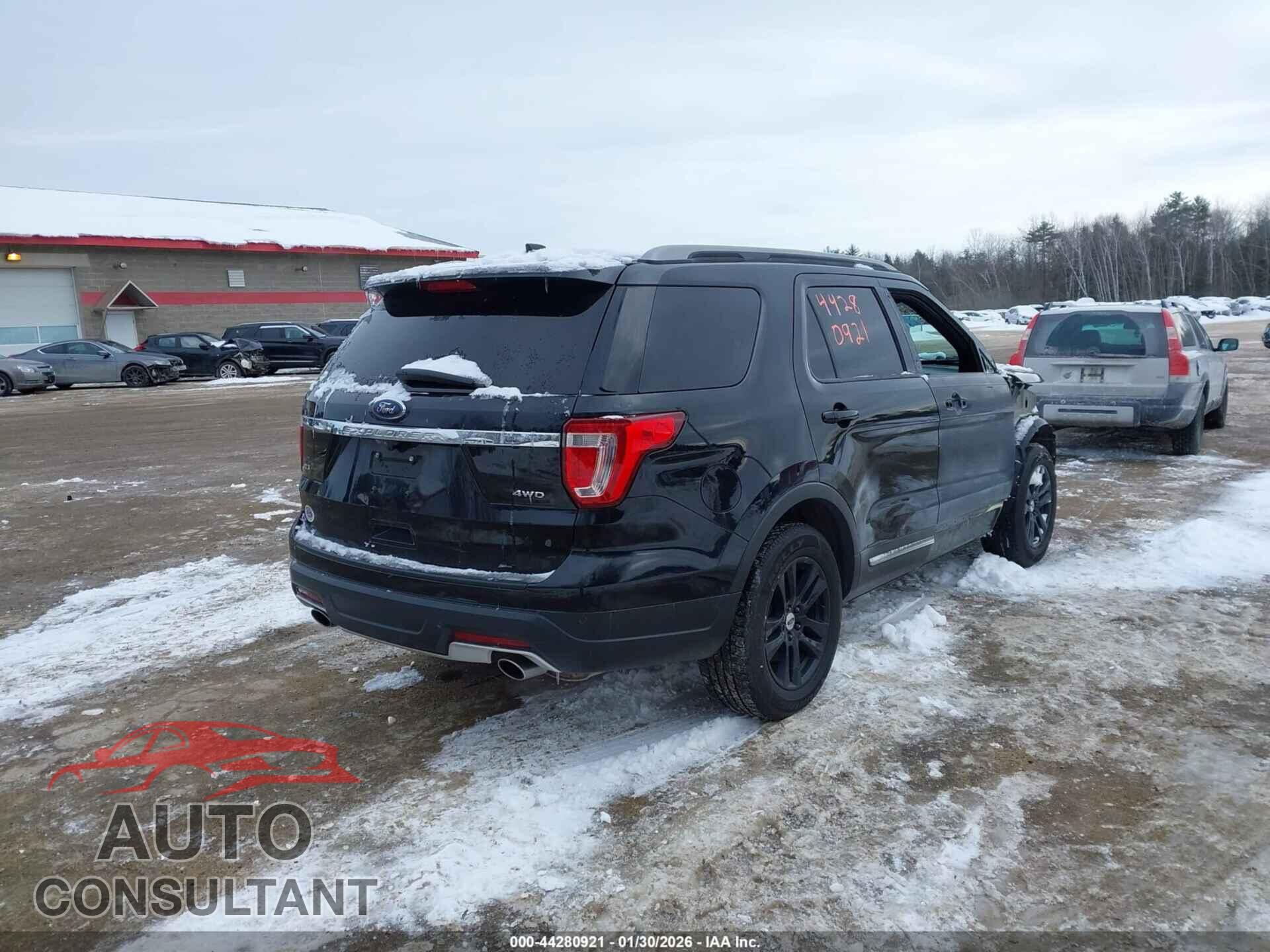 FORD EXPLORER 2018 - 1FM5K8D85JGA33336