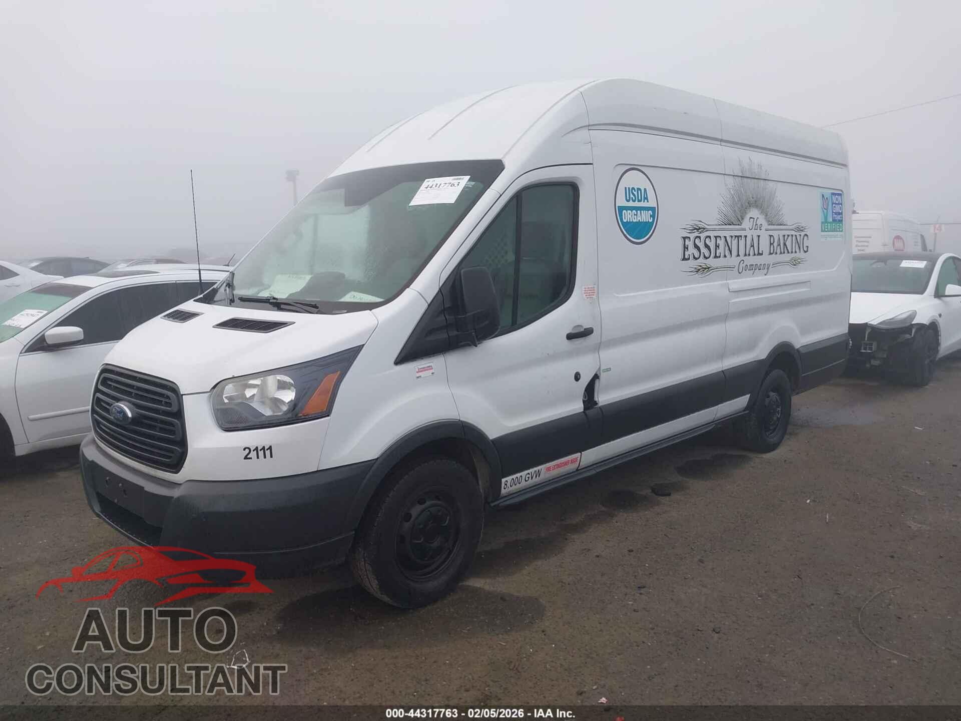 FORD TRANSIT-250 2015 - 1FTNR3XV0FKA72666