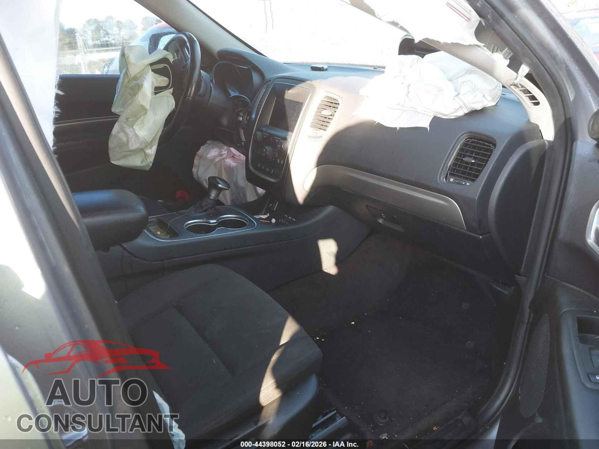 DODGE DURANGO 2019 - 1C4RDJAG4KC575782