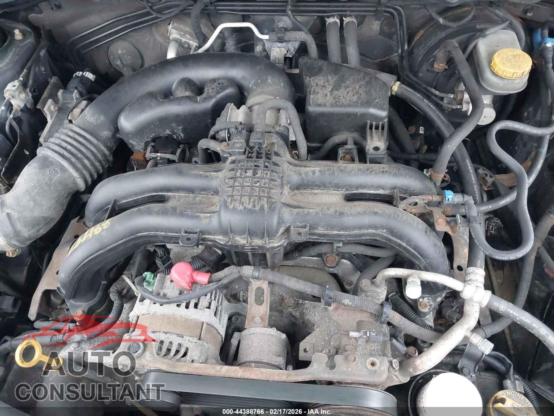 SUBARU FORESTER 2014 - JF2SJAEC3EH446782