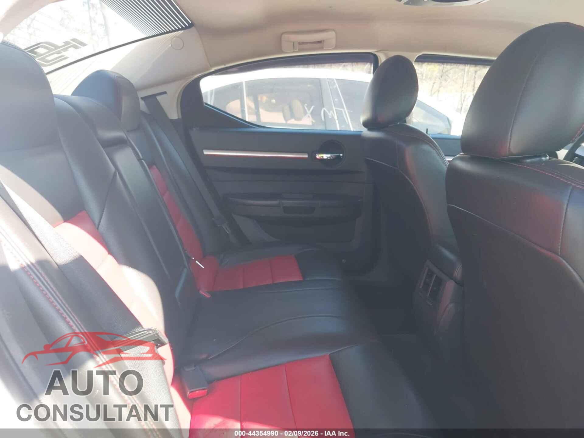 DODGE CHARGER 2010 - 2B3CA3CV8AH298928