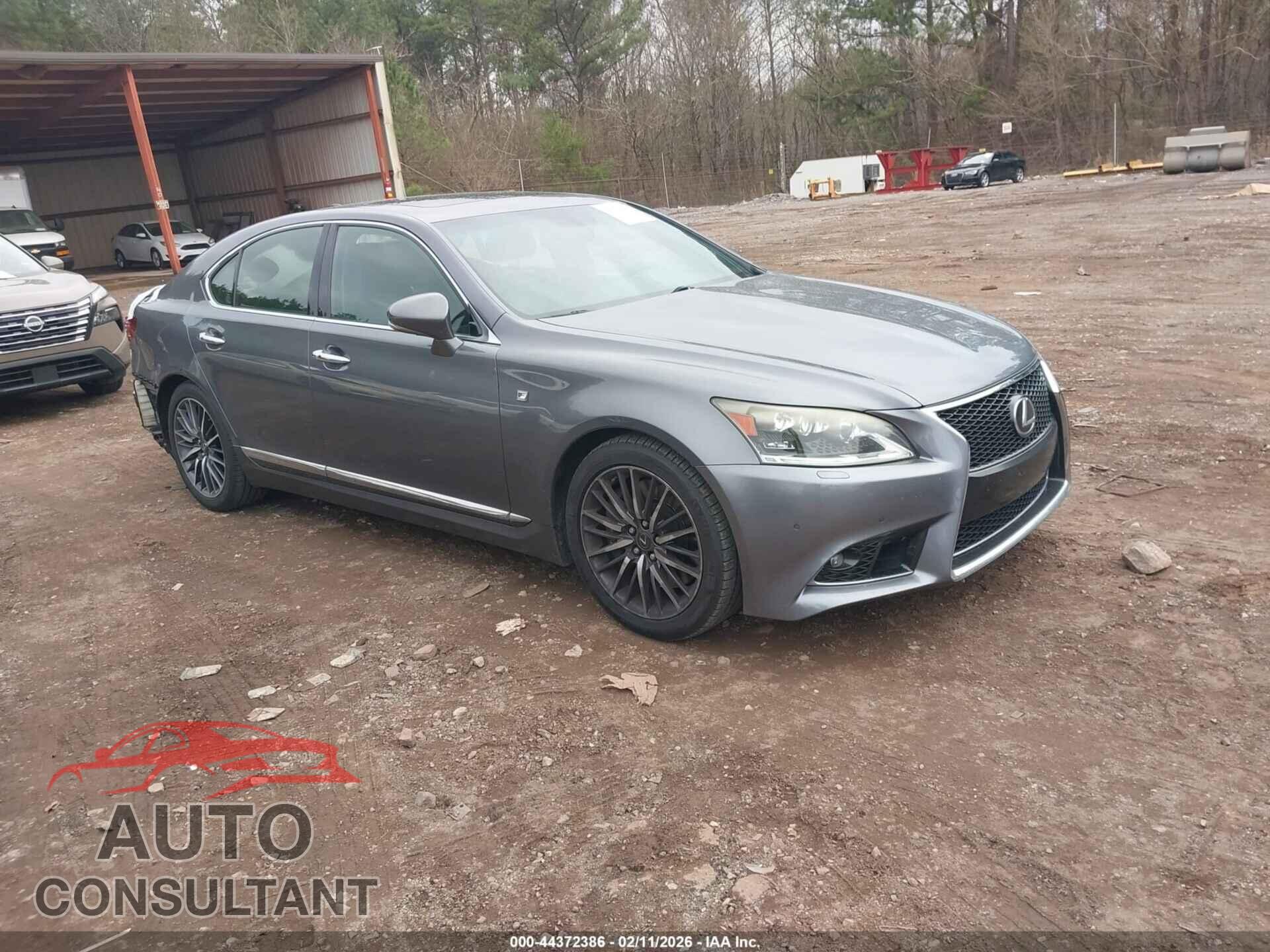 LEXUS LS 460 2014 - JTHBL5EF4E5131953