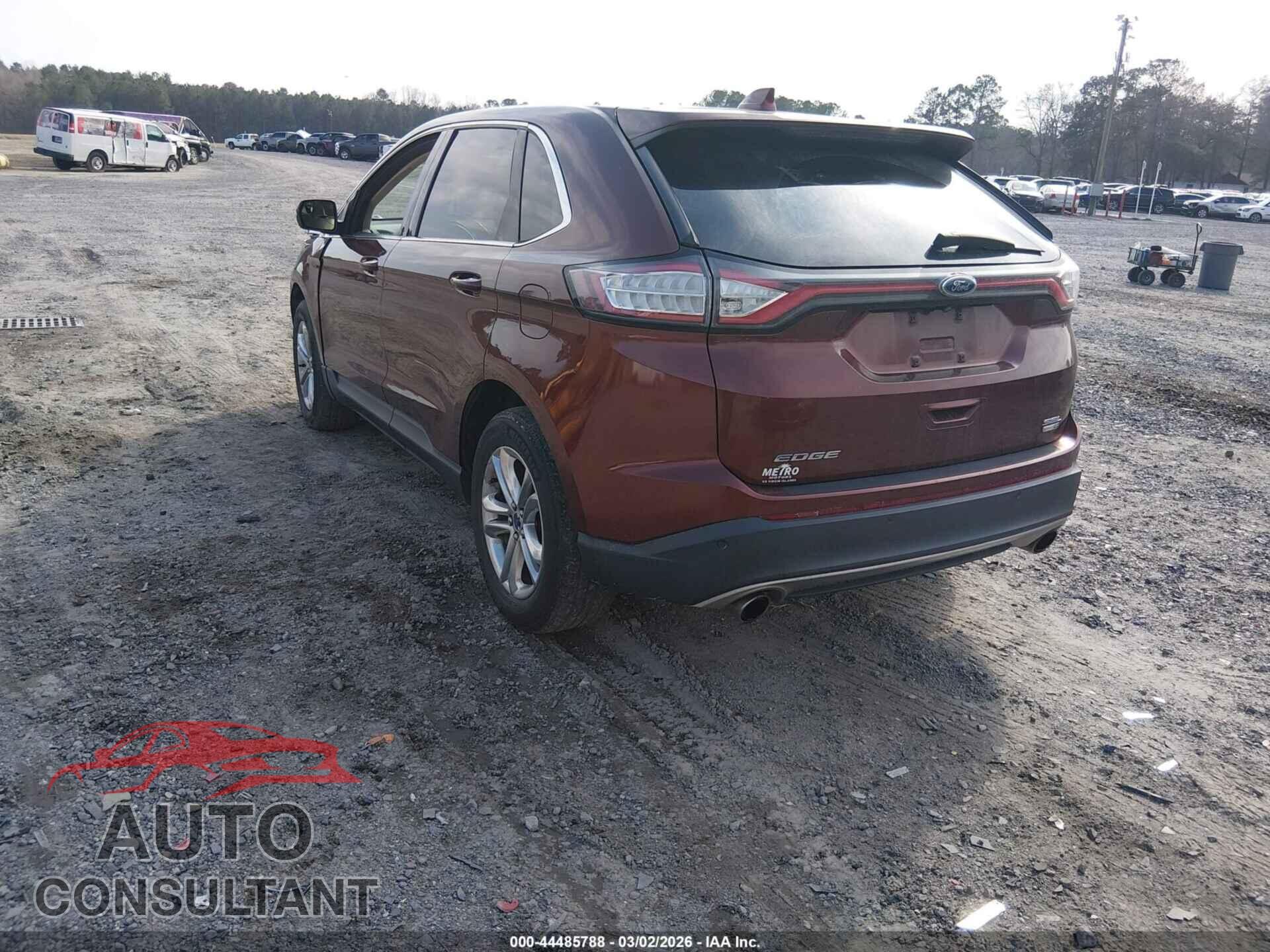 FORD EDGE 2016 - 2FMPK4J99GBB01877