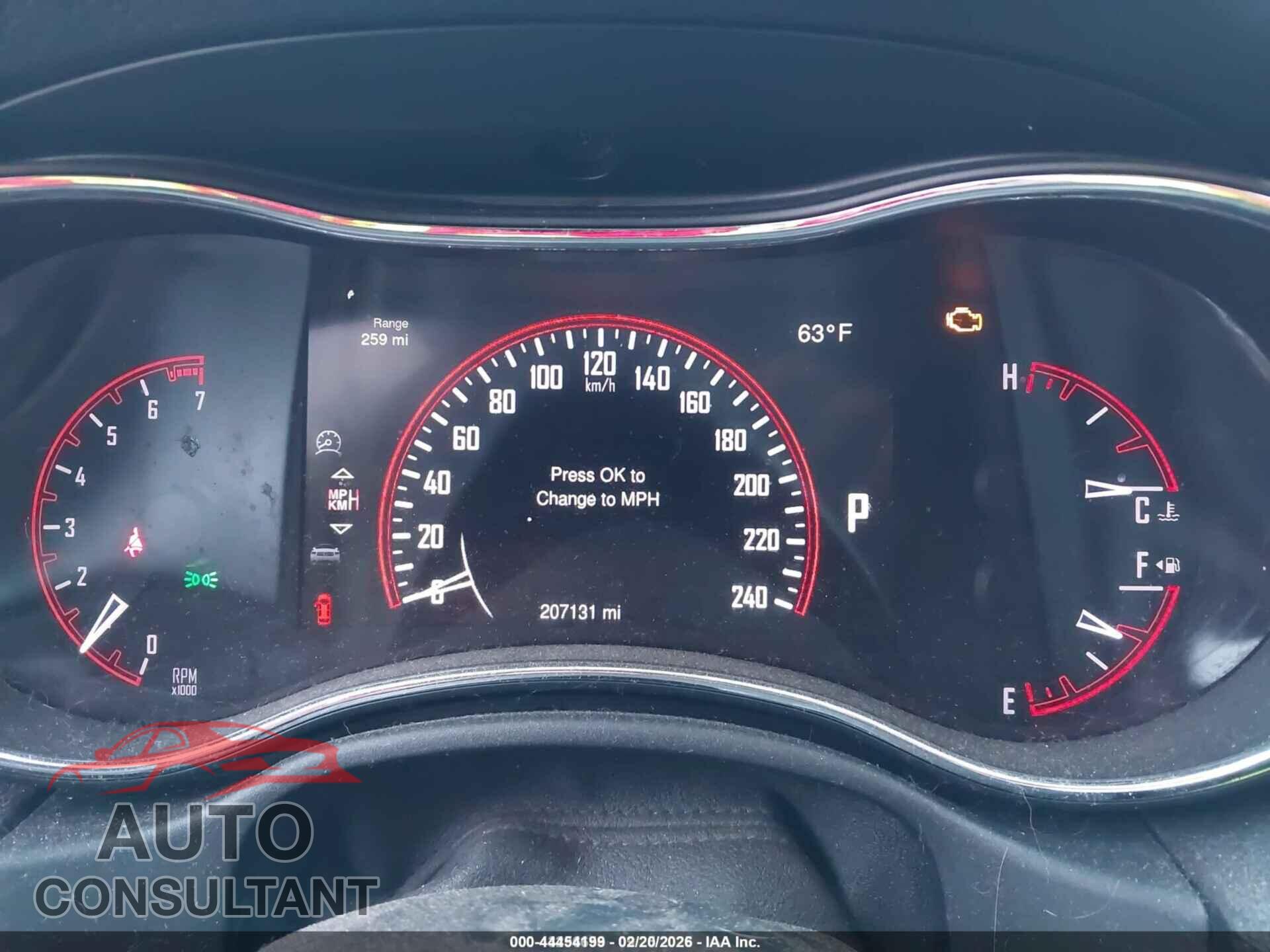 DODGE DURANGO 2014 - 1C4RDJDG0EC557702