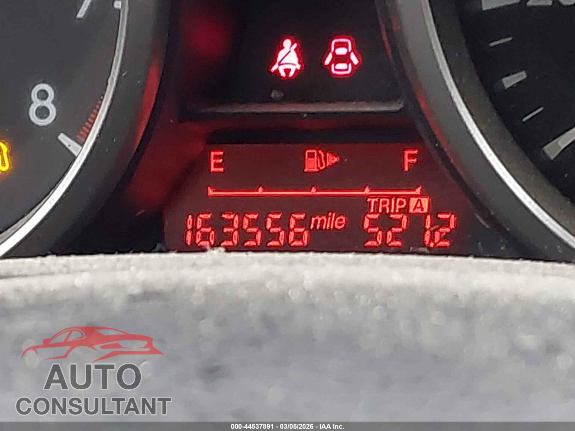 MAZDA MAZDA5 2012 - JM1CW2DL9C0127006
