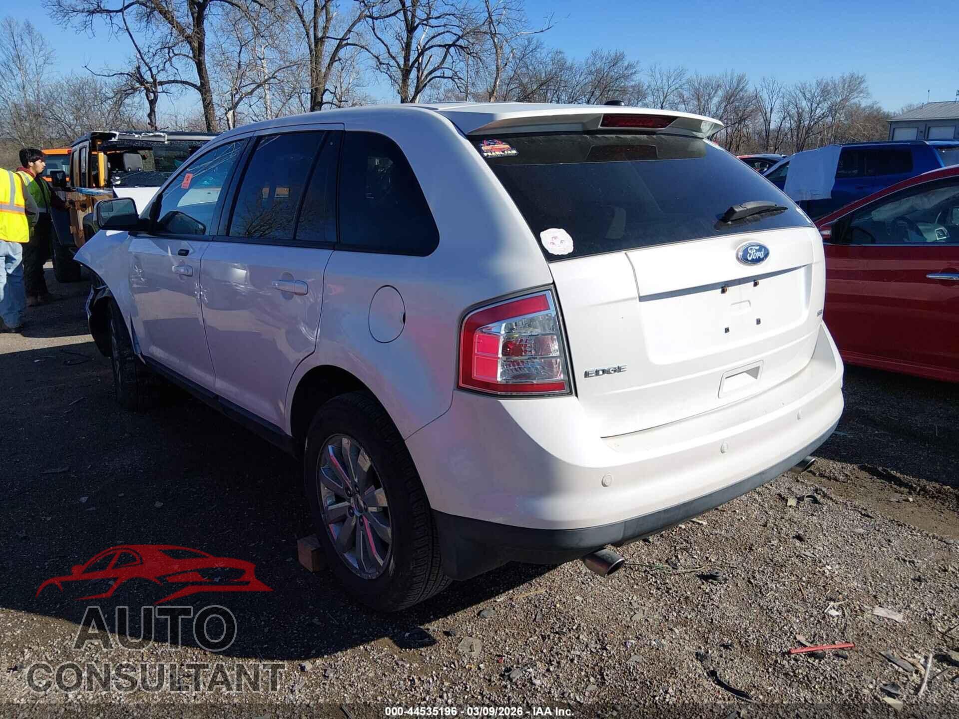 FORD EDGE 2010 - 2FMDK3JC5ABB51613