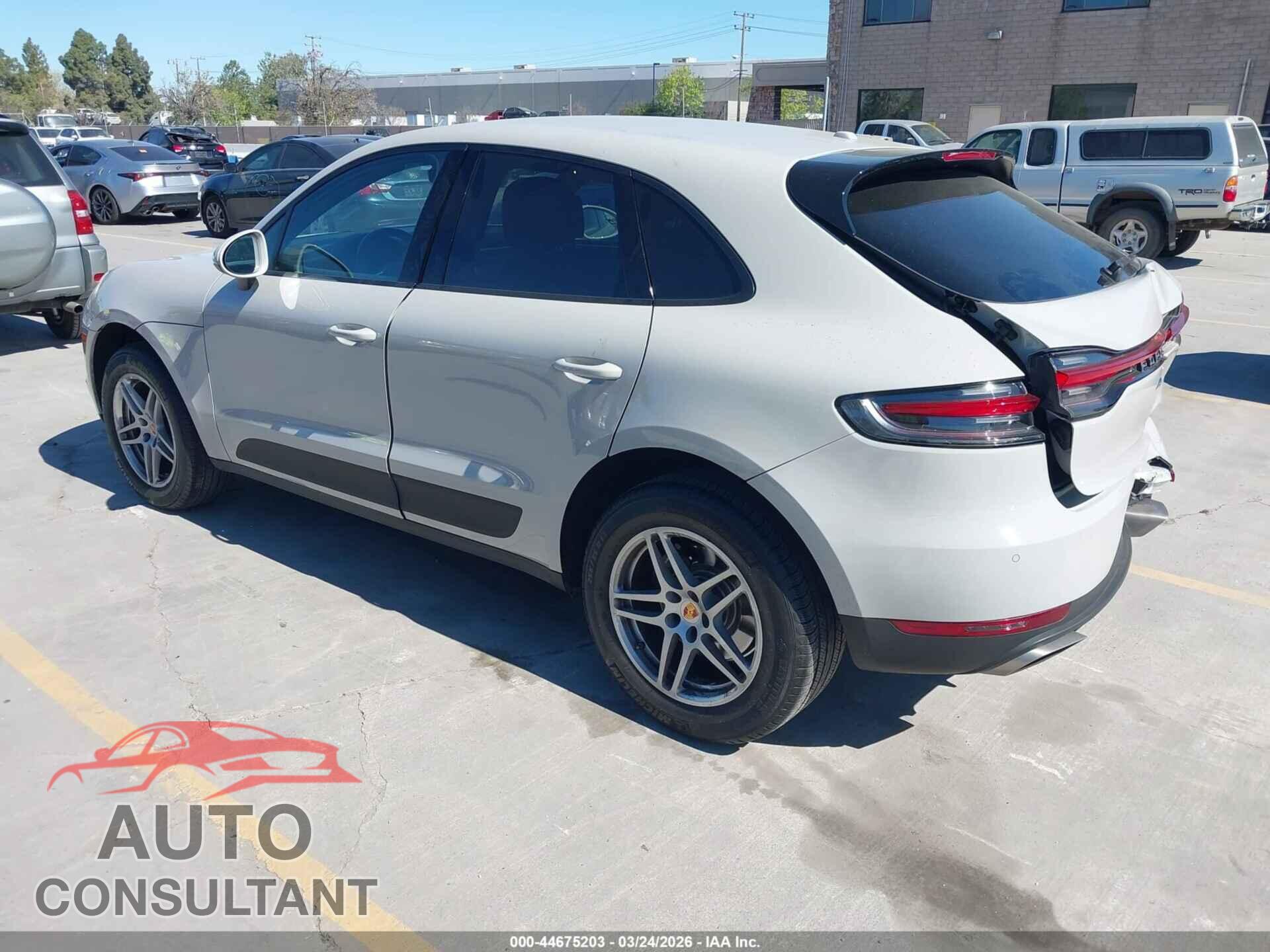 PORSCHE MACAN 2020 - WP1AA2A54LLB10834