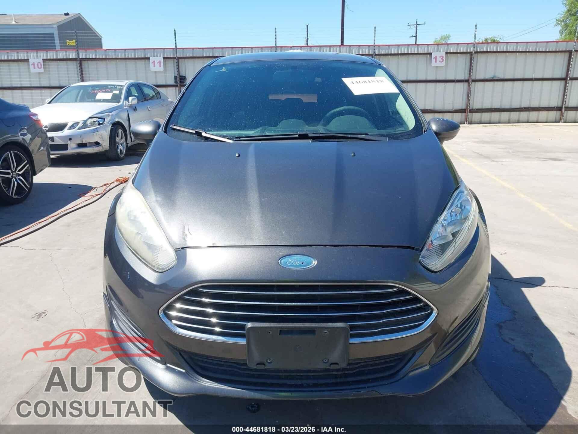 FORD FIESTA 2017 - 3FADP4EJ2HM137624