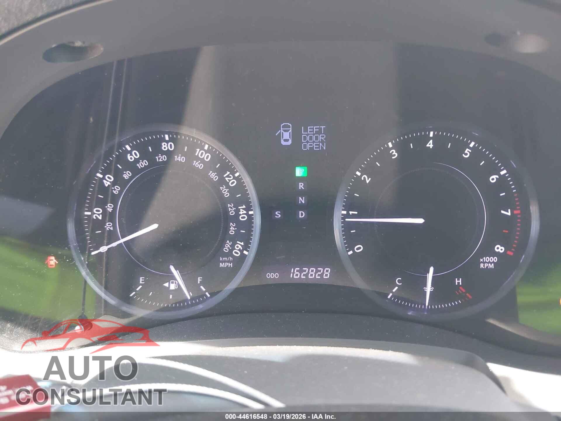 LEXUS IS 250C 2012 - JTHFF2C25C2524804