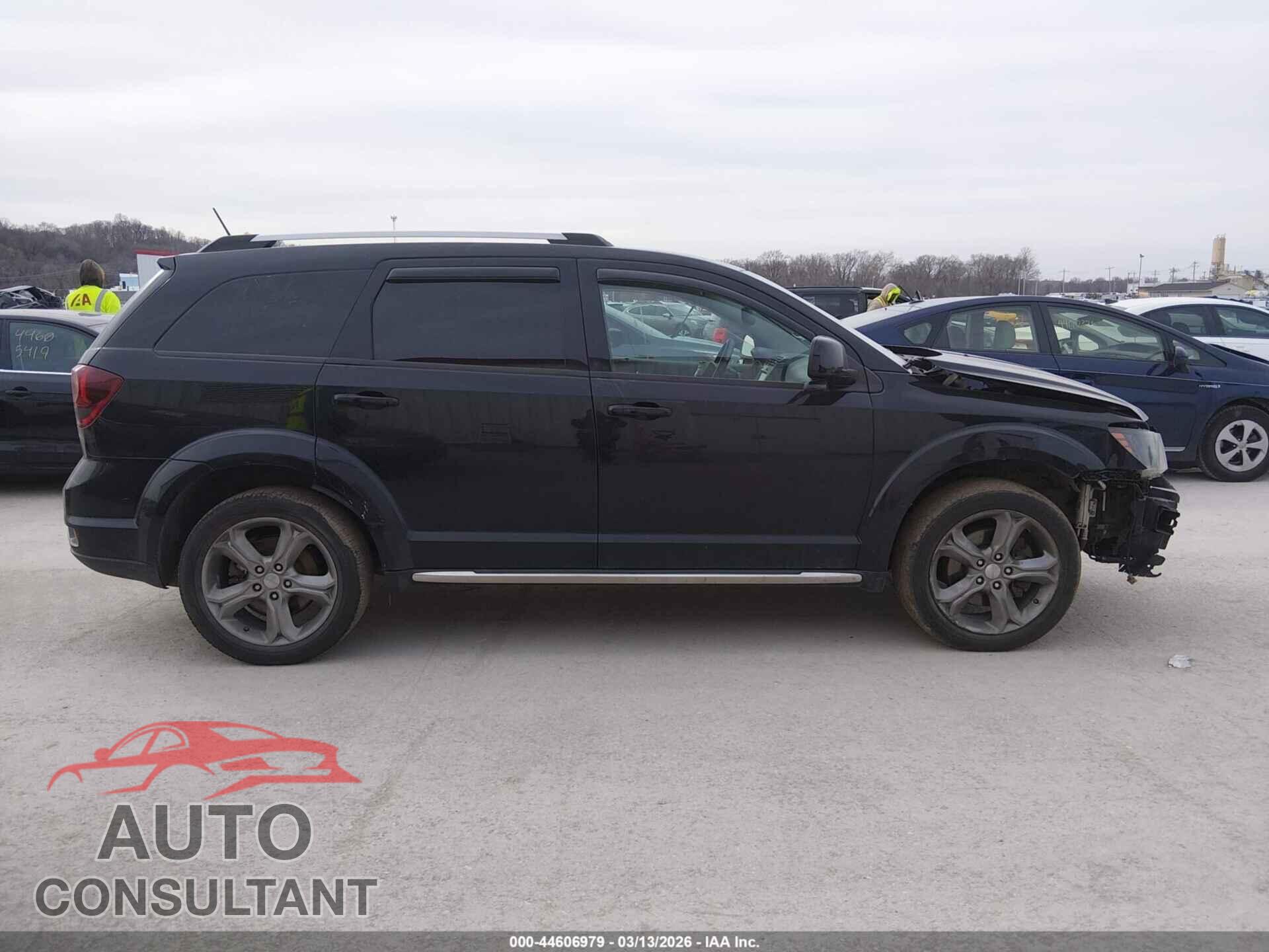 DODGE JOURNEY 2017 - 3C4PDDGG5HT567803