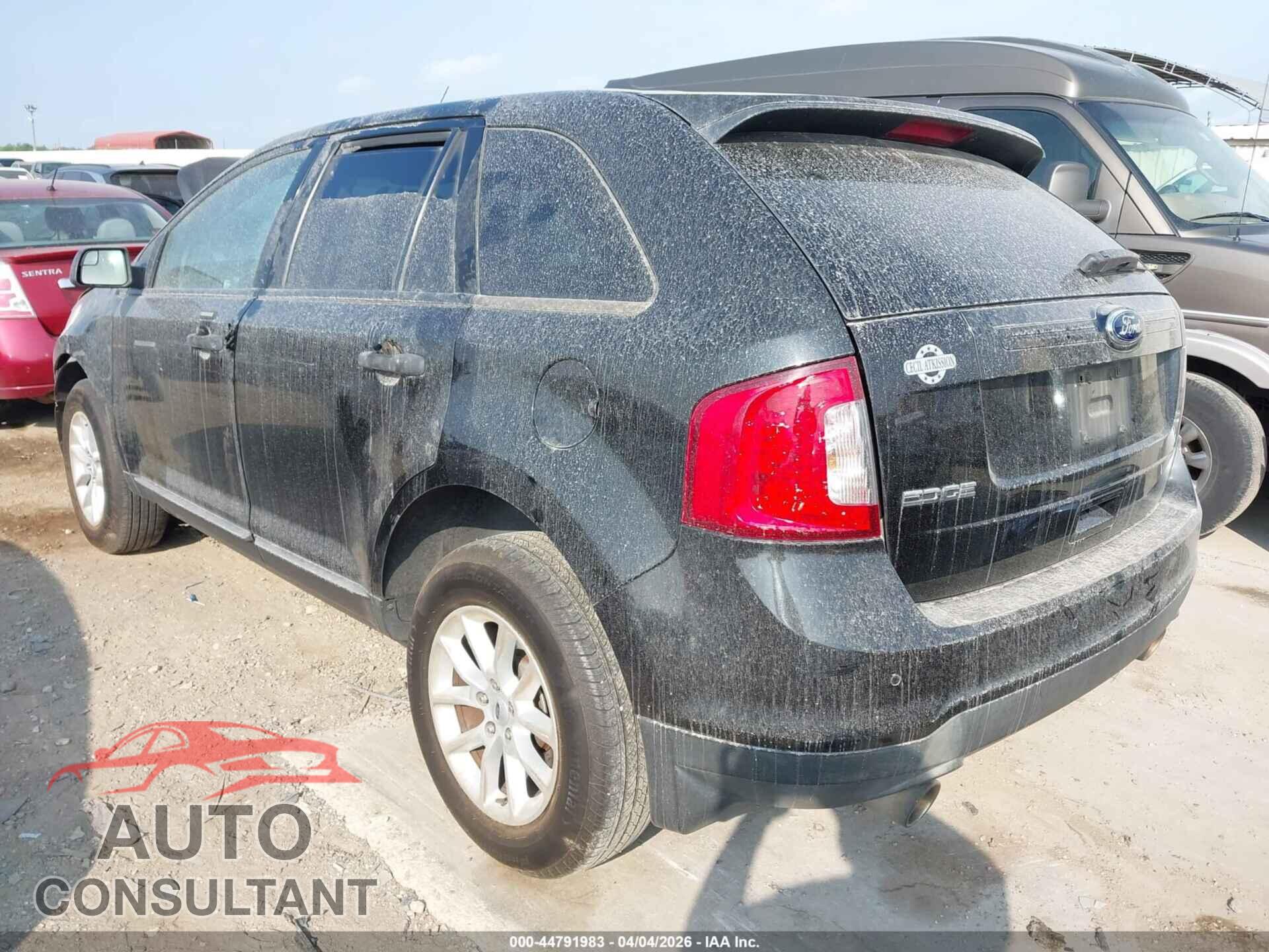 FORD EDGE 2014 - 2FMDK3GCXEBA50063