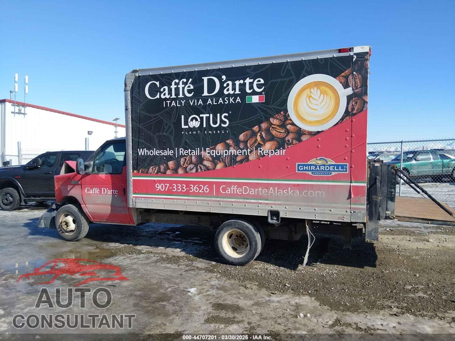 FORD E-350 CUTAWAY 2014 - 1FDWE3FL6EDB00372